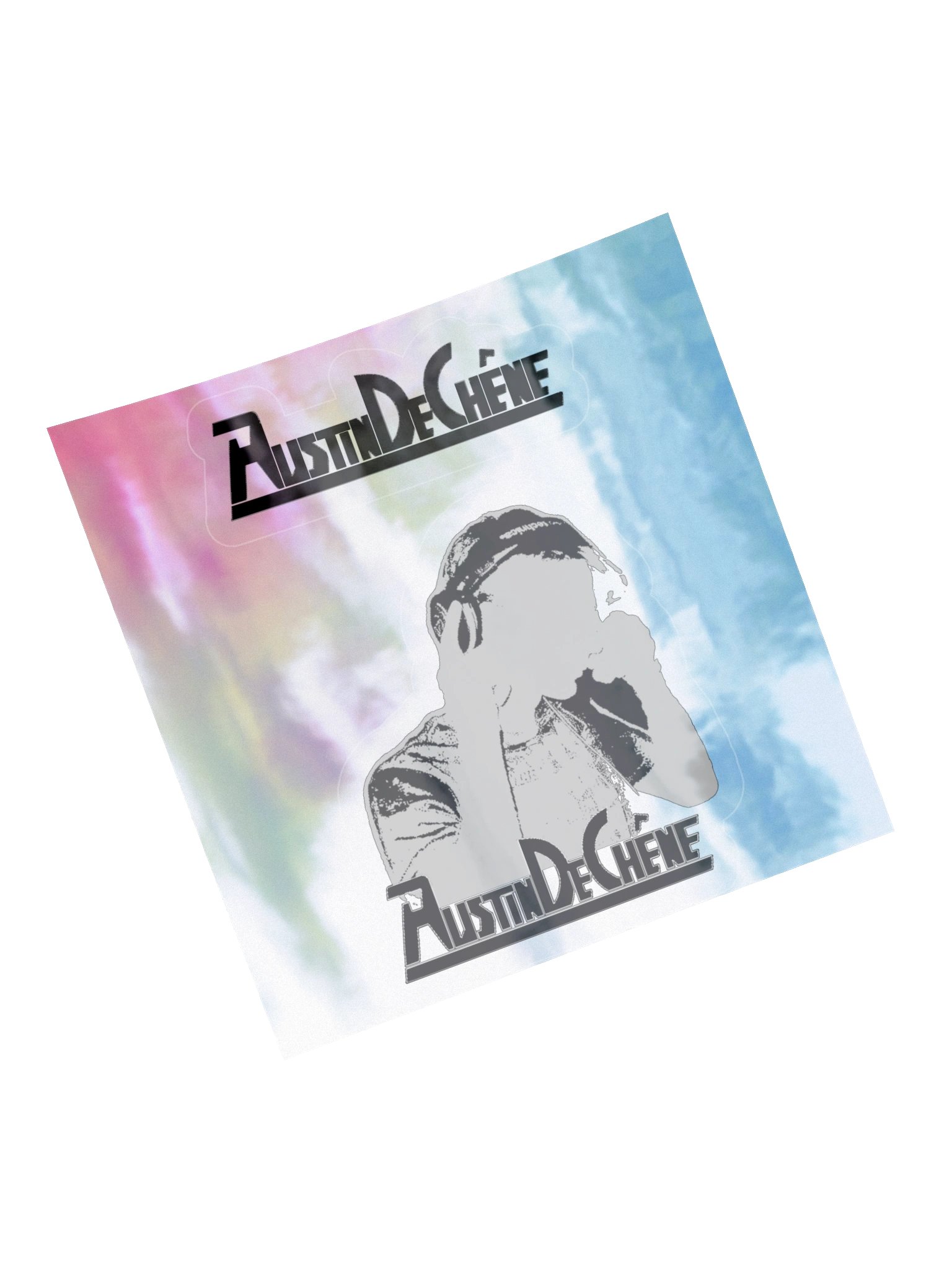 AUSTIN DE CHÊNE OFFICIAL Kiss-Cut Holographic Stickers product image (4)