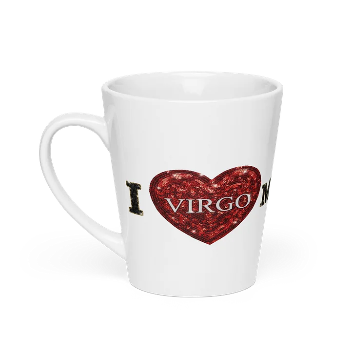 AUGUST VIRGO I LOVE ME STRAIGHT- Mug product image (1)
