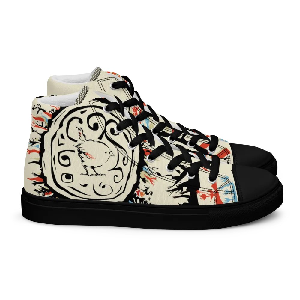 Robin High Top Canvas product image (1)