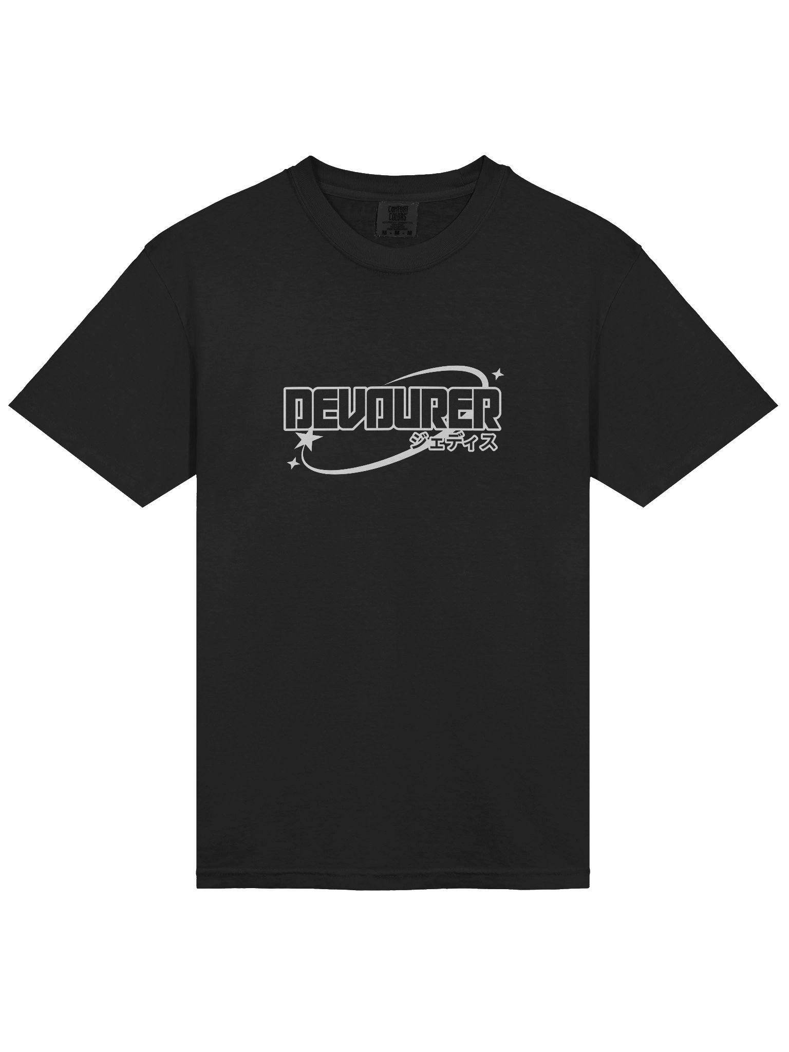 DEVOURER Kanji Style T-Shirt product image (17)