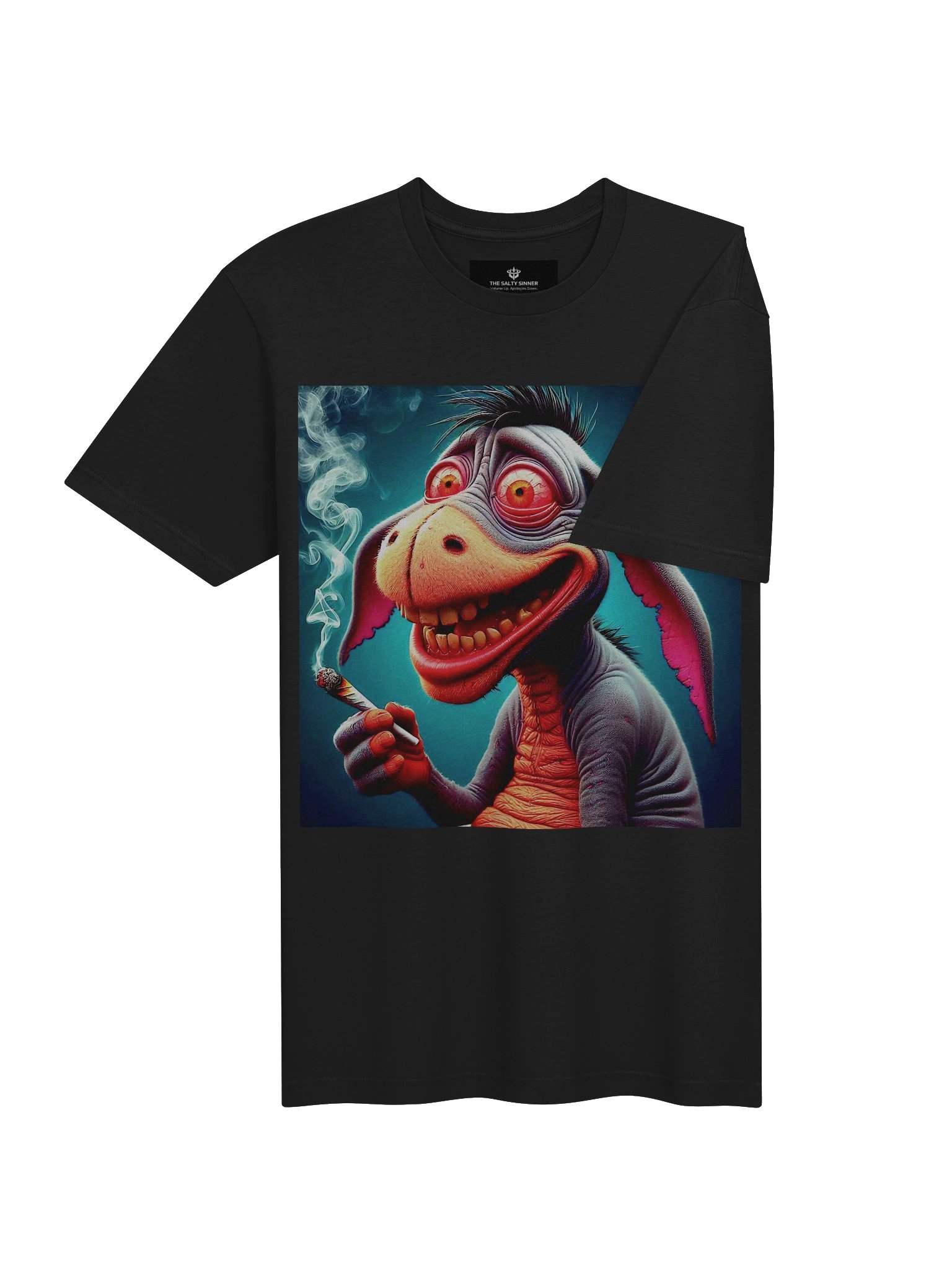 Donkey Downer" Tee (Re-Imagined)Collection: The Ruined Childhood Series product image (29)