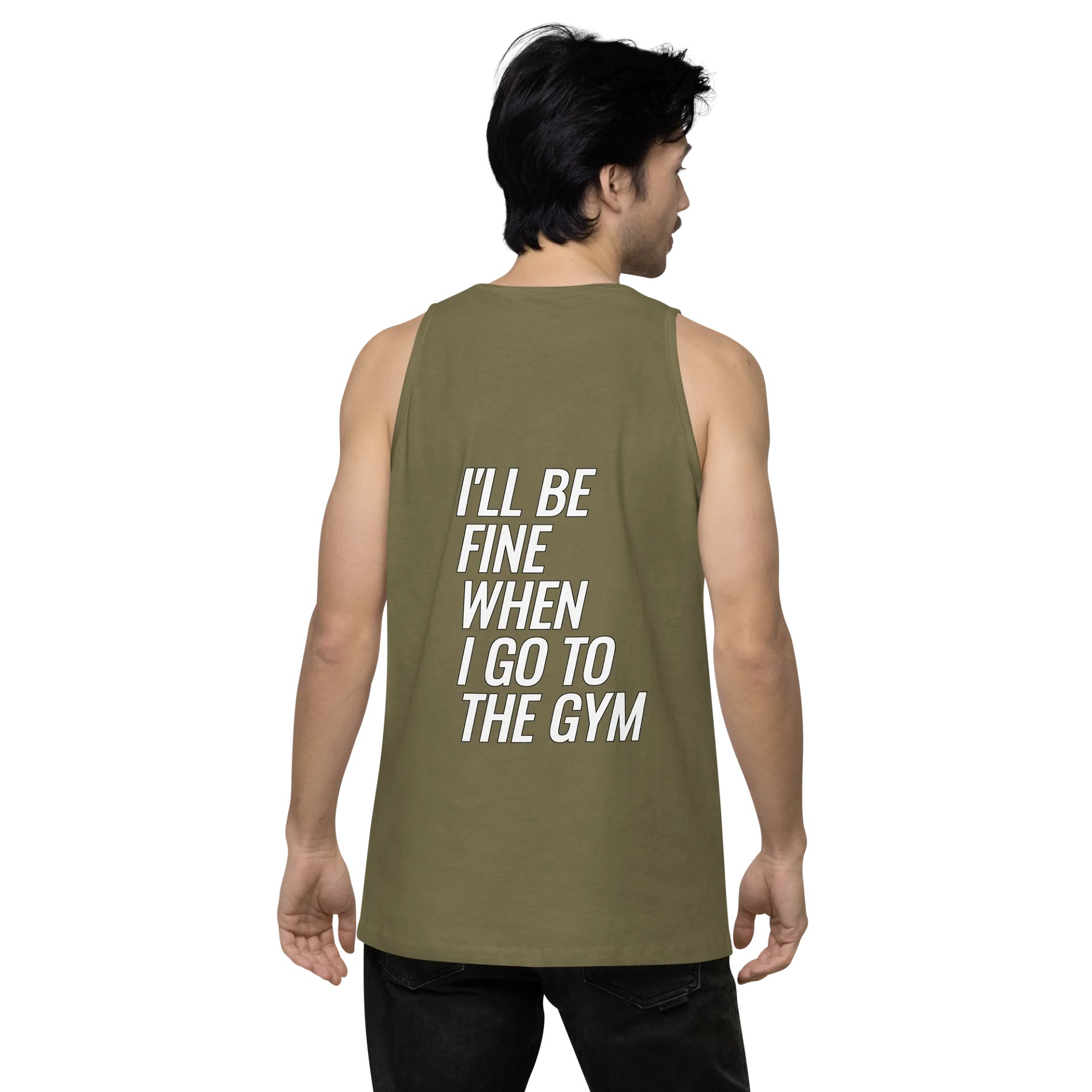 Urgers Fine in the Gym Tank Top product image (30)