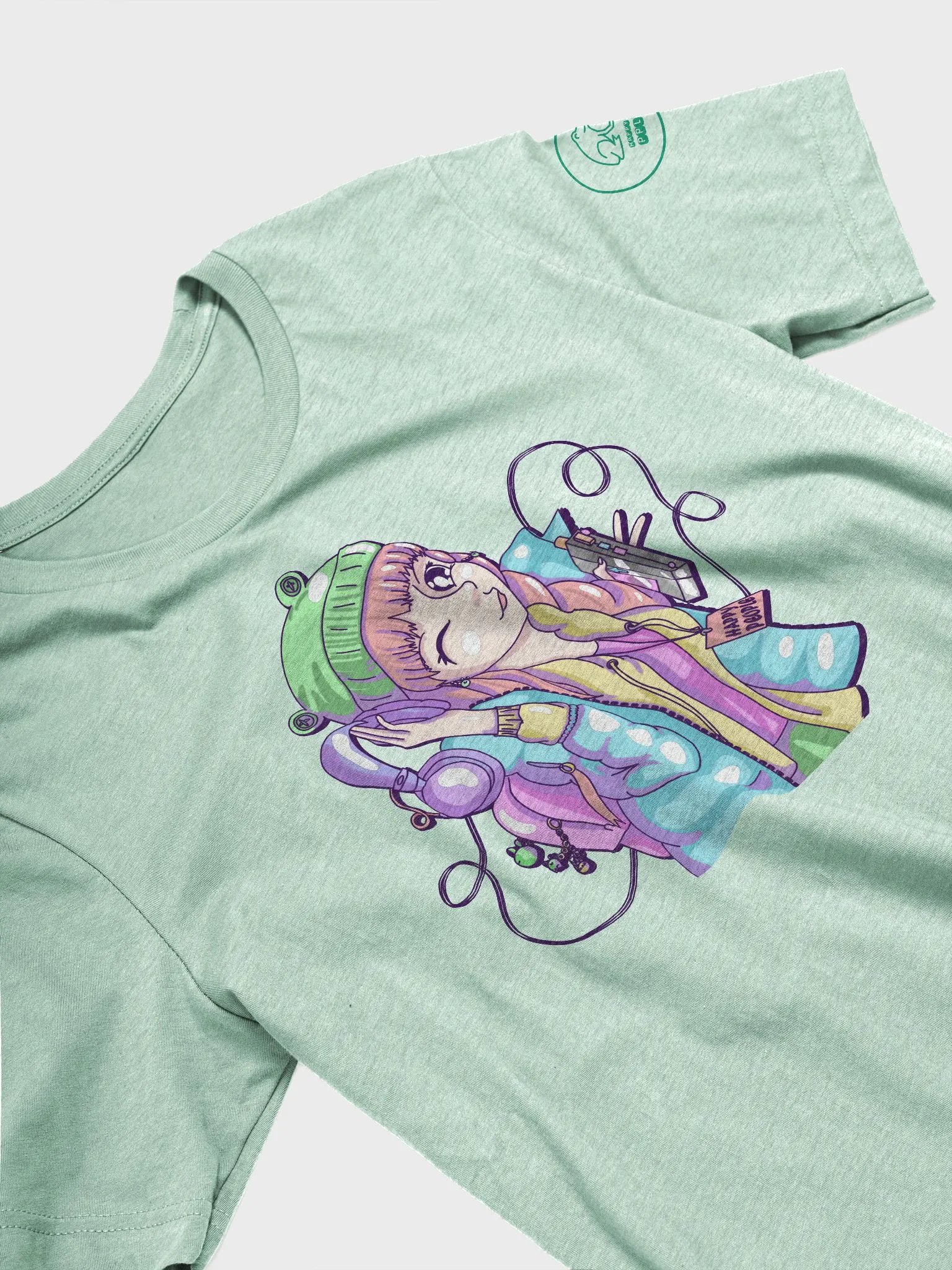 'Froggy Chan' Unisex Tee product image (2)