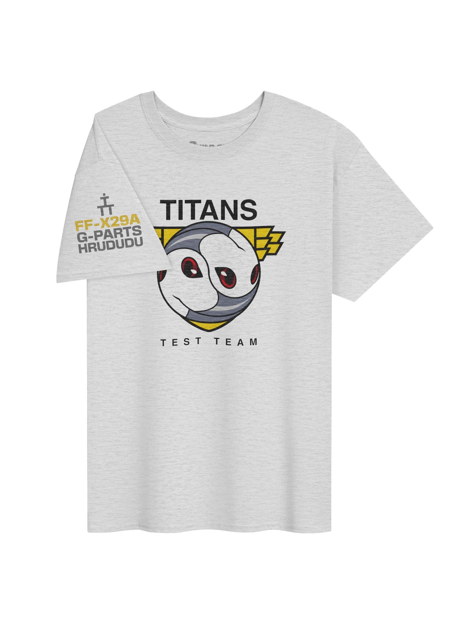 Titans Test Team - Hrududu T-Shirt product image (9)