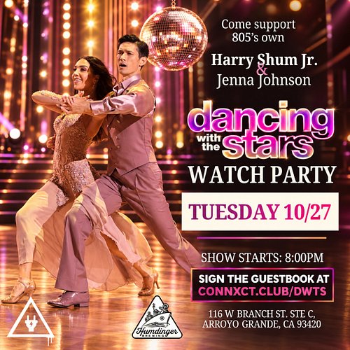 Beat us there! Voting starts at 5p pst watch party starts at 8pm. Voting info available at connxct.club/dwts don’t forget to ...
