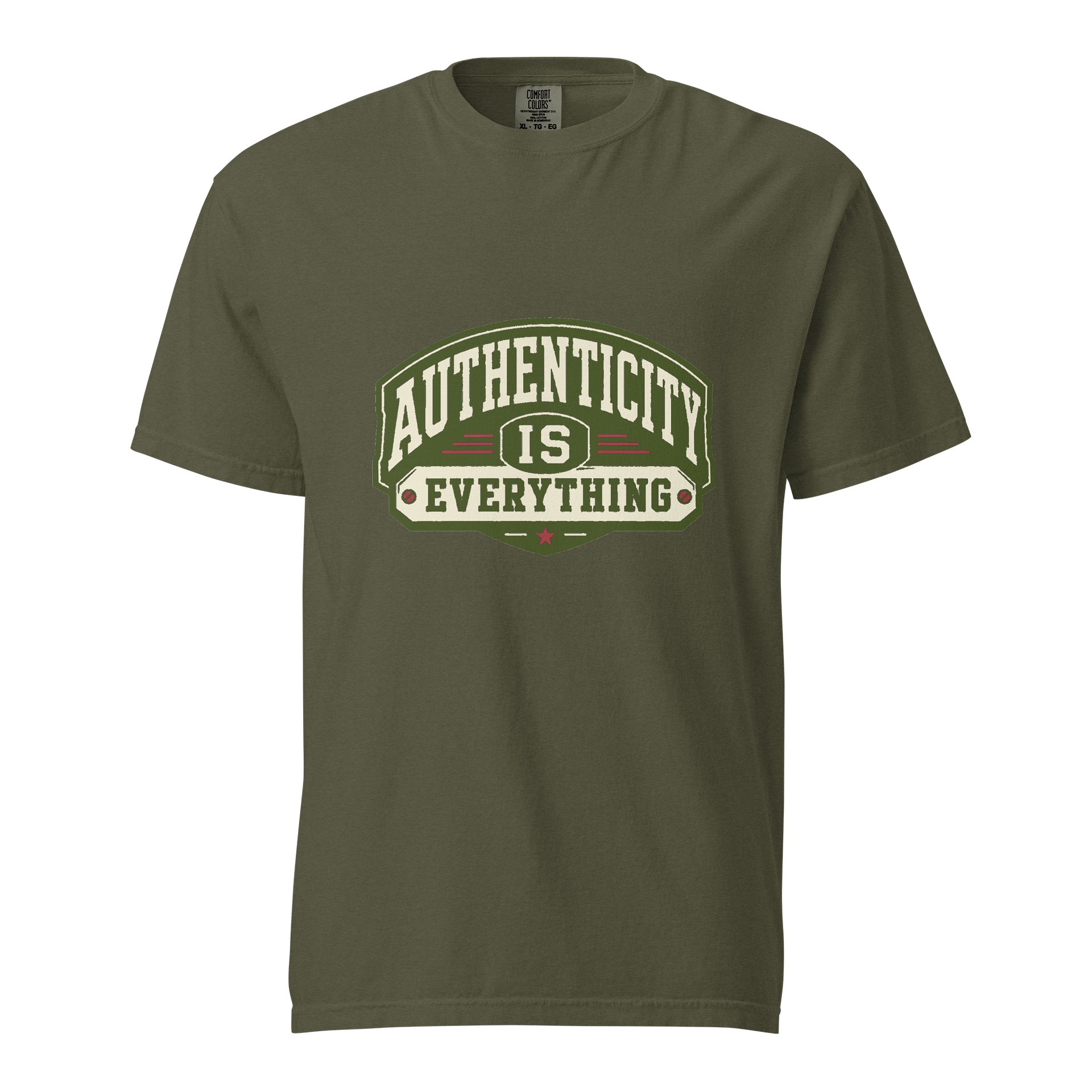 Athletic Logo t shirt product image (1)