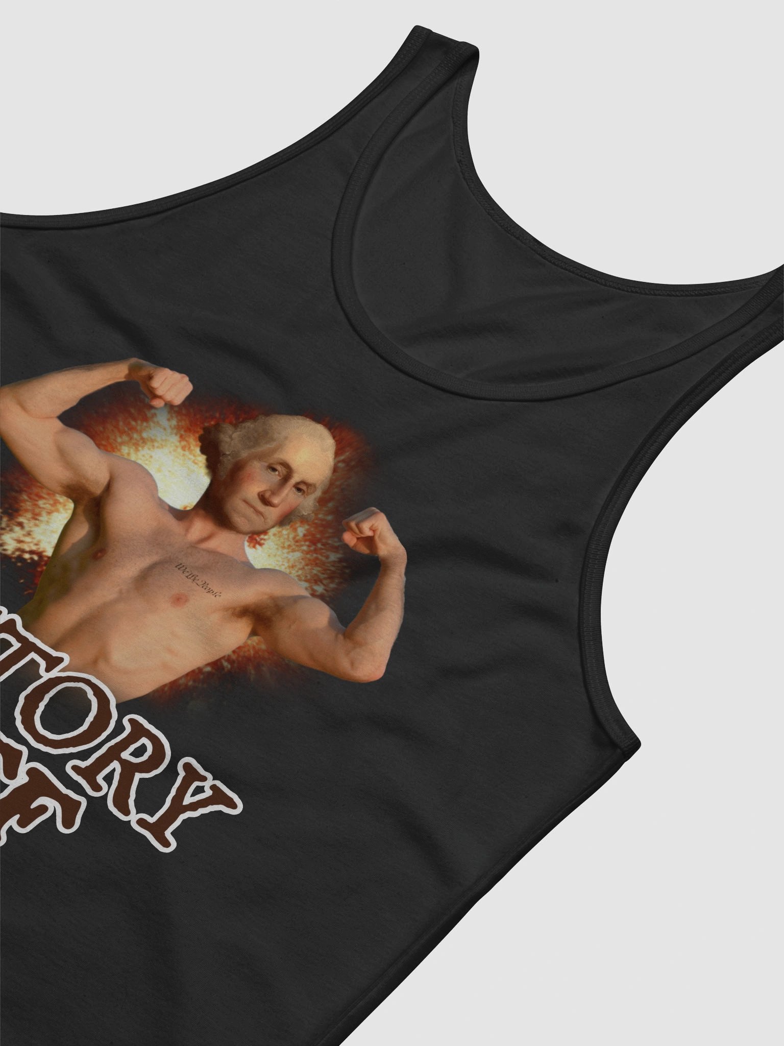 History Buff Tank Top - Funny George Washington 4th of July Founding Fathers America 250 product image (3)