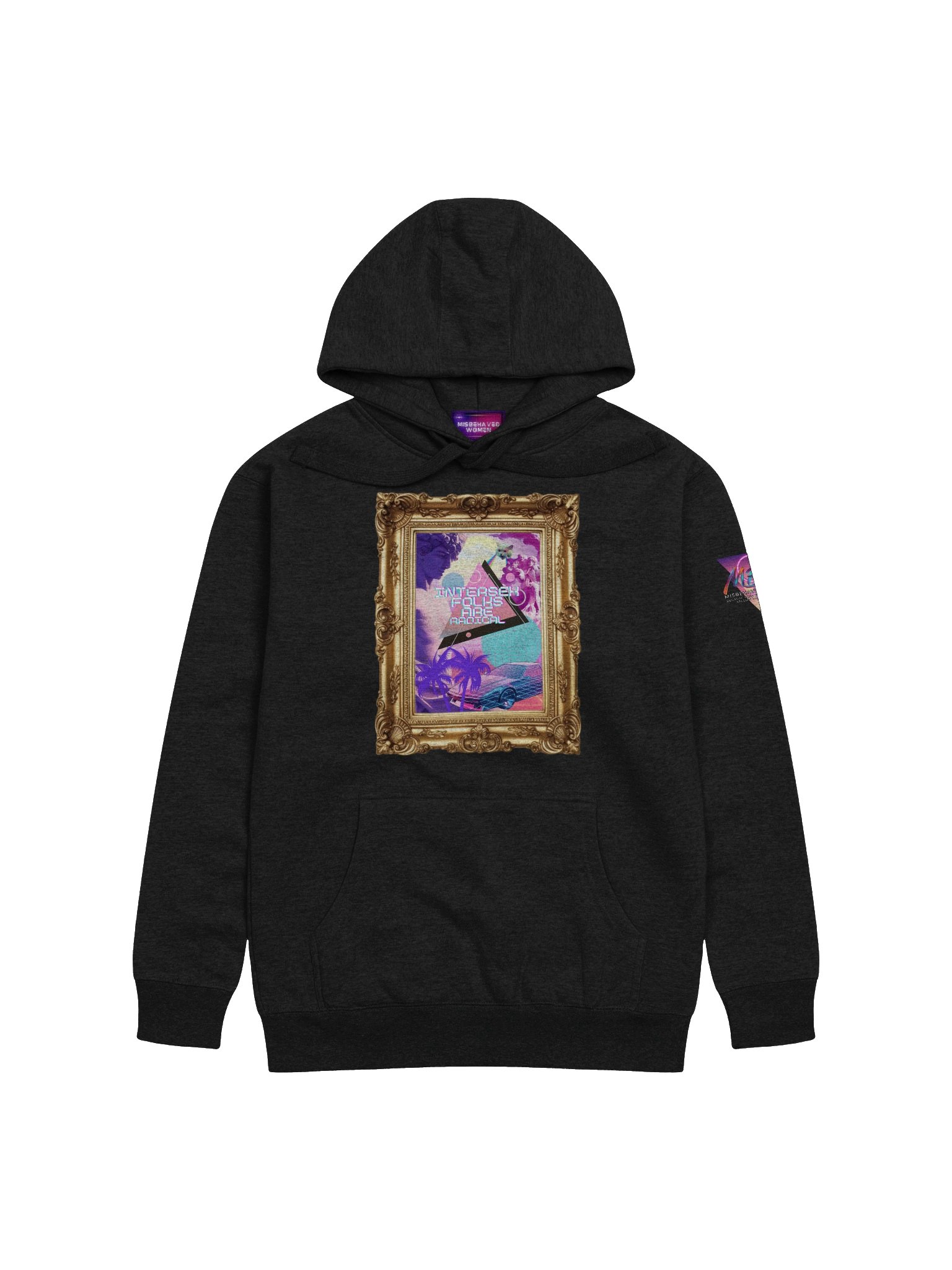 Radical Pride - Intersex Folks Are Rad! (HOODIE) product image (1)