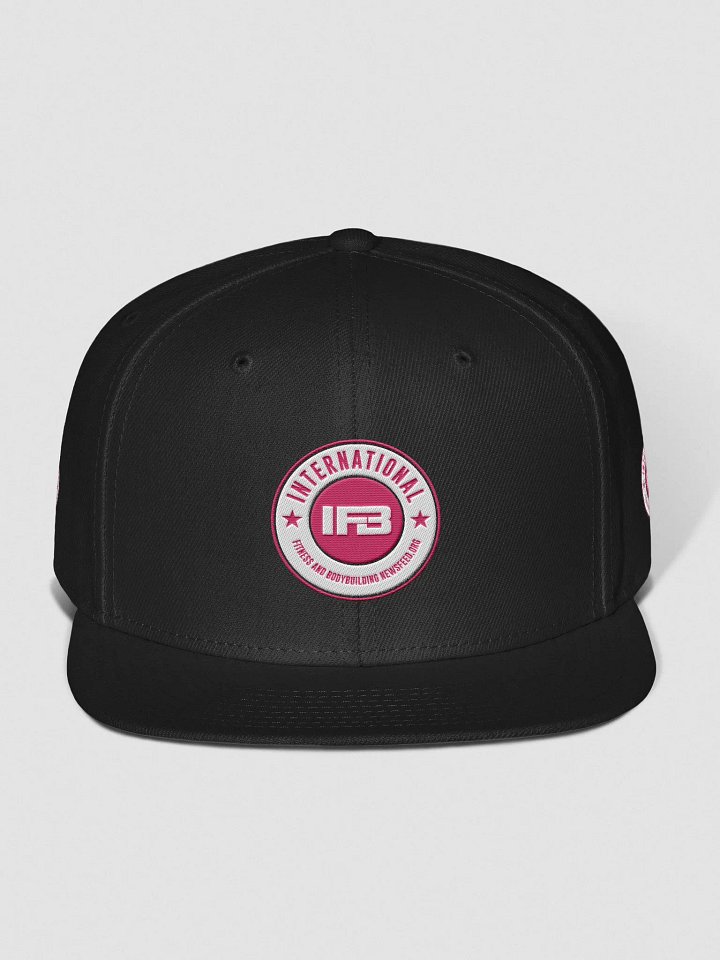 IFBNewsfeed.Org's Otto Wool Blend Snapback Cap product image (1)