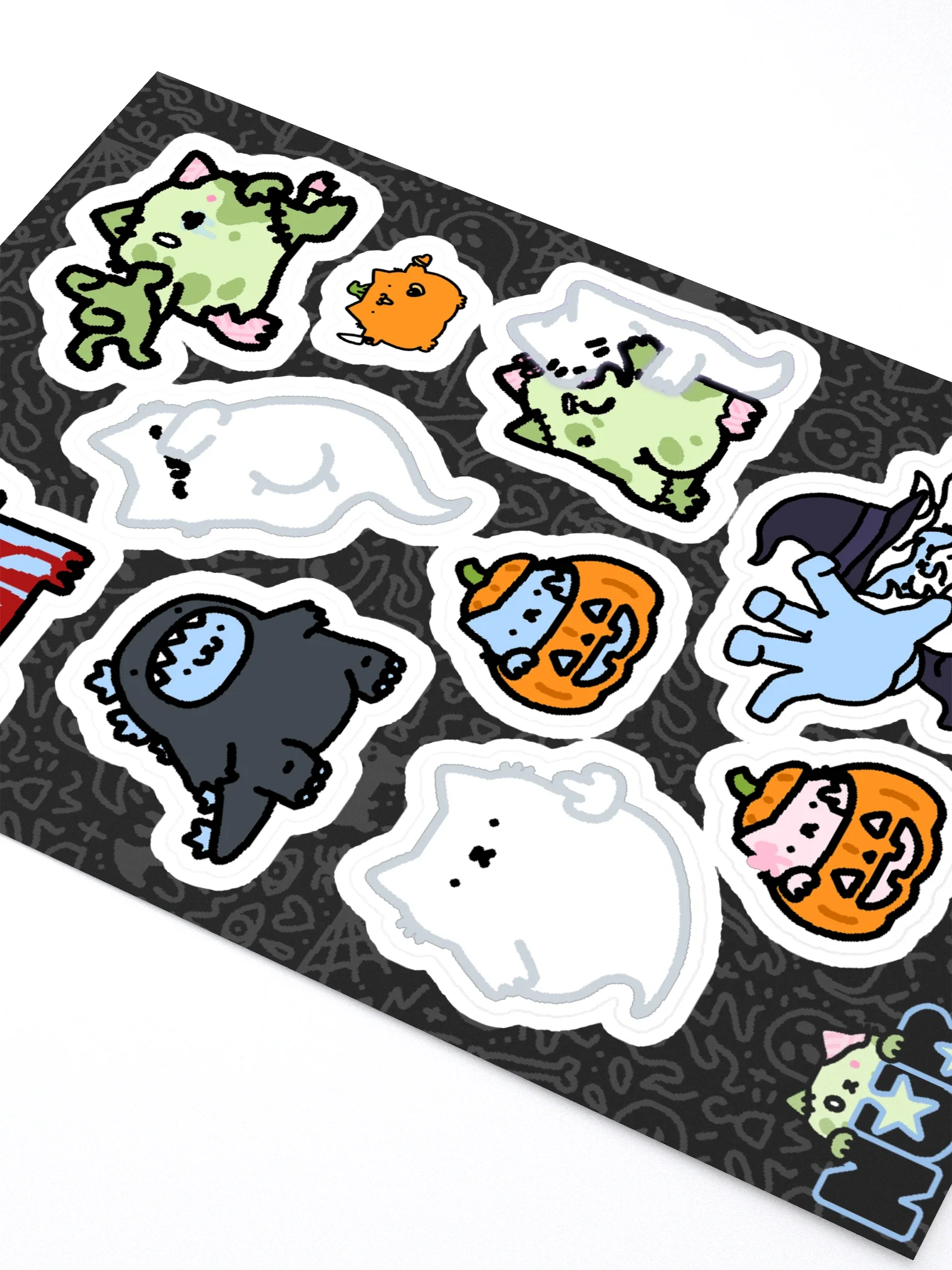 HALLOWEEN STICKERSHEET 2026 product image (2)