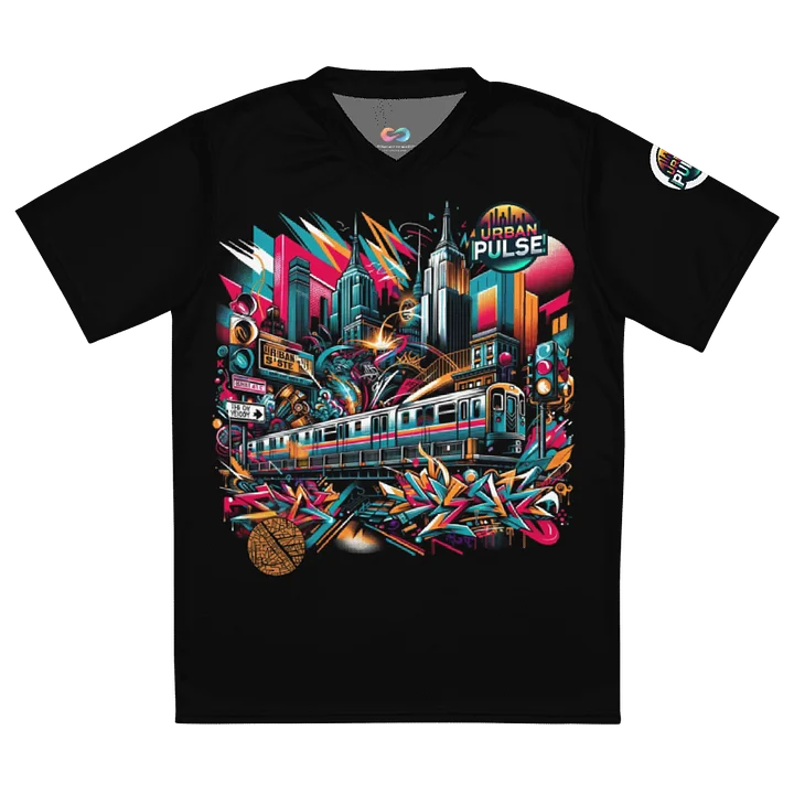 LIMITED EDITION - CNX Core All-over print Unisex Tee — Urban Pulse 002 product image (1)