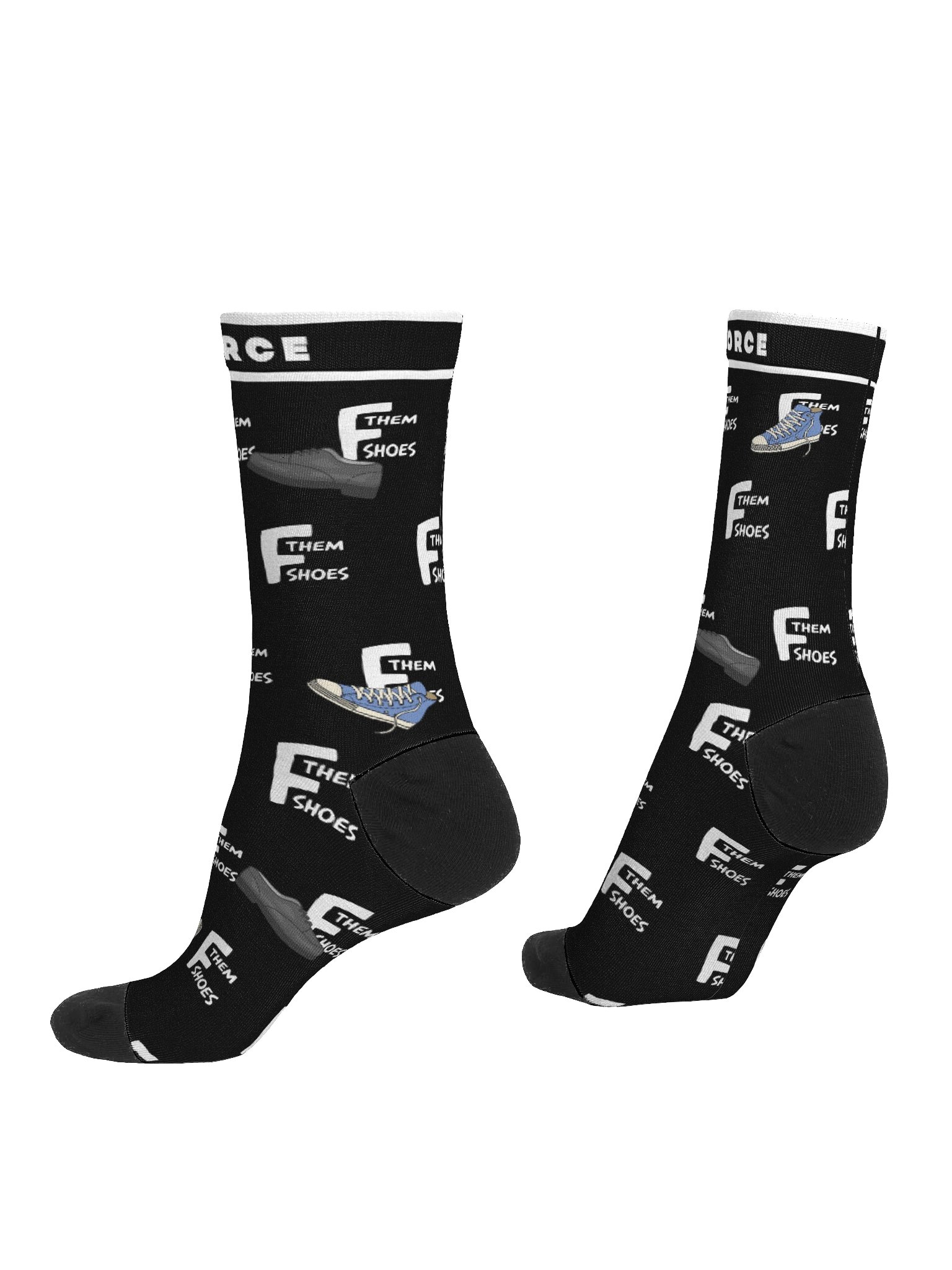 FlashForce F THEM SHOES Socks / Black product image (4)