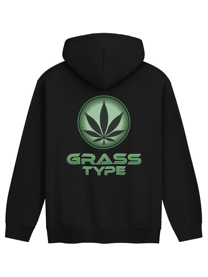 Grass Type Hoodie product image (1)
