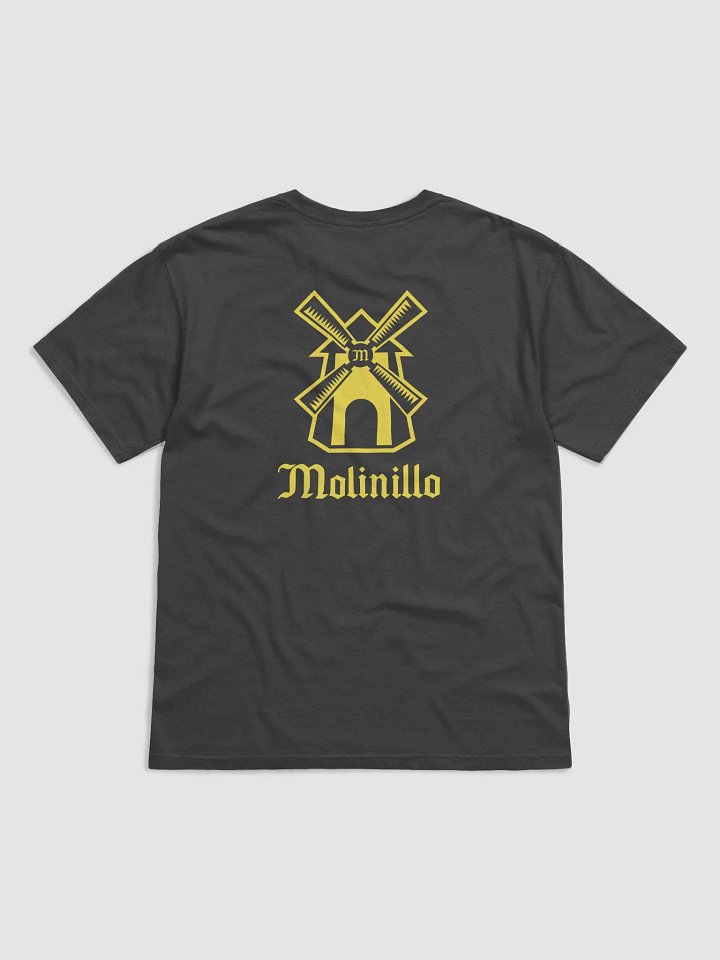 Molinillo T-Shirt | Logo amarillo product image (4)