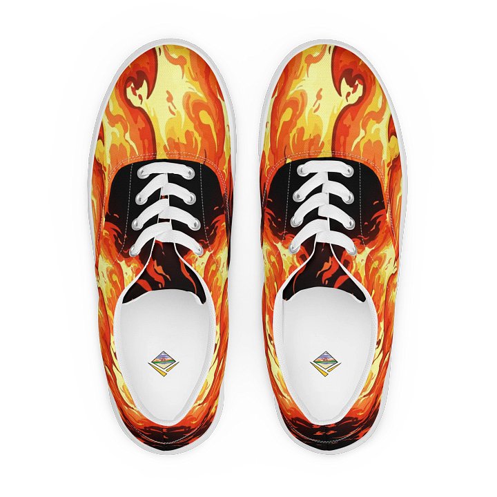 S³ "Fire Dance" Men's Canvas Shoes product image (1)