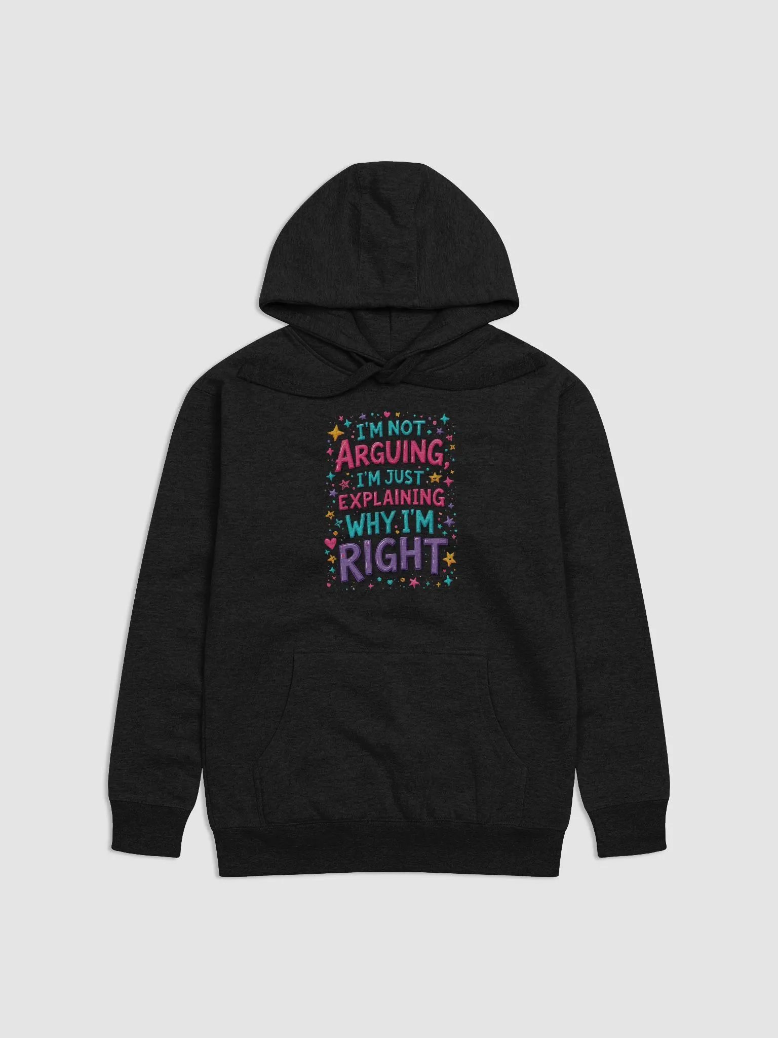 Vibrant Explanation Unisex Hoodie product image (8)