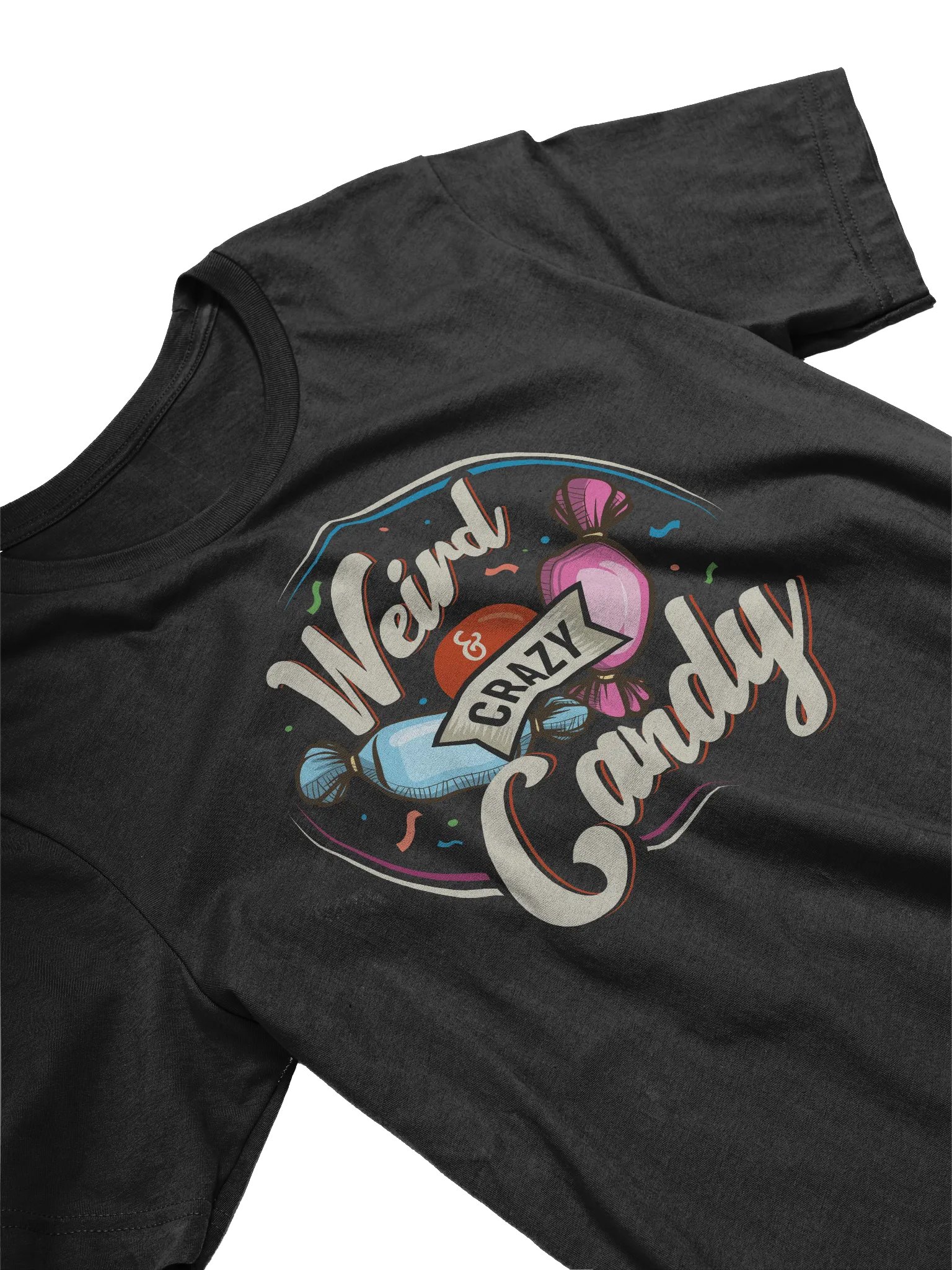 Weird & Crazy Candy / Dark Supersoft Tee product image (2)