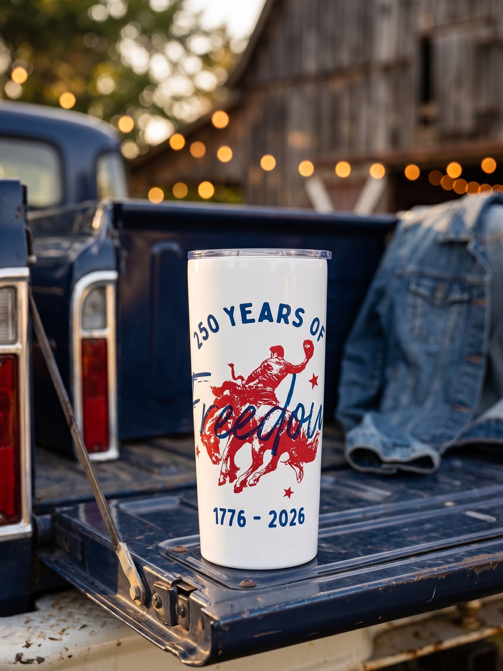 250 Years of Freedom Tumbler product image (1)