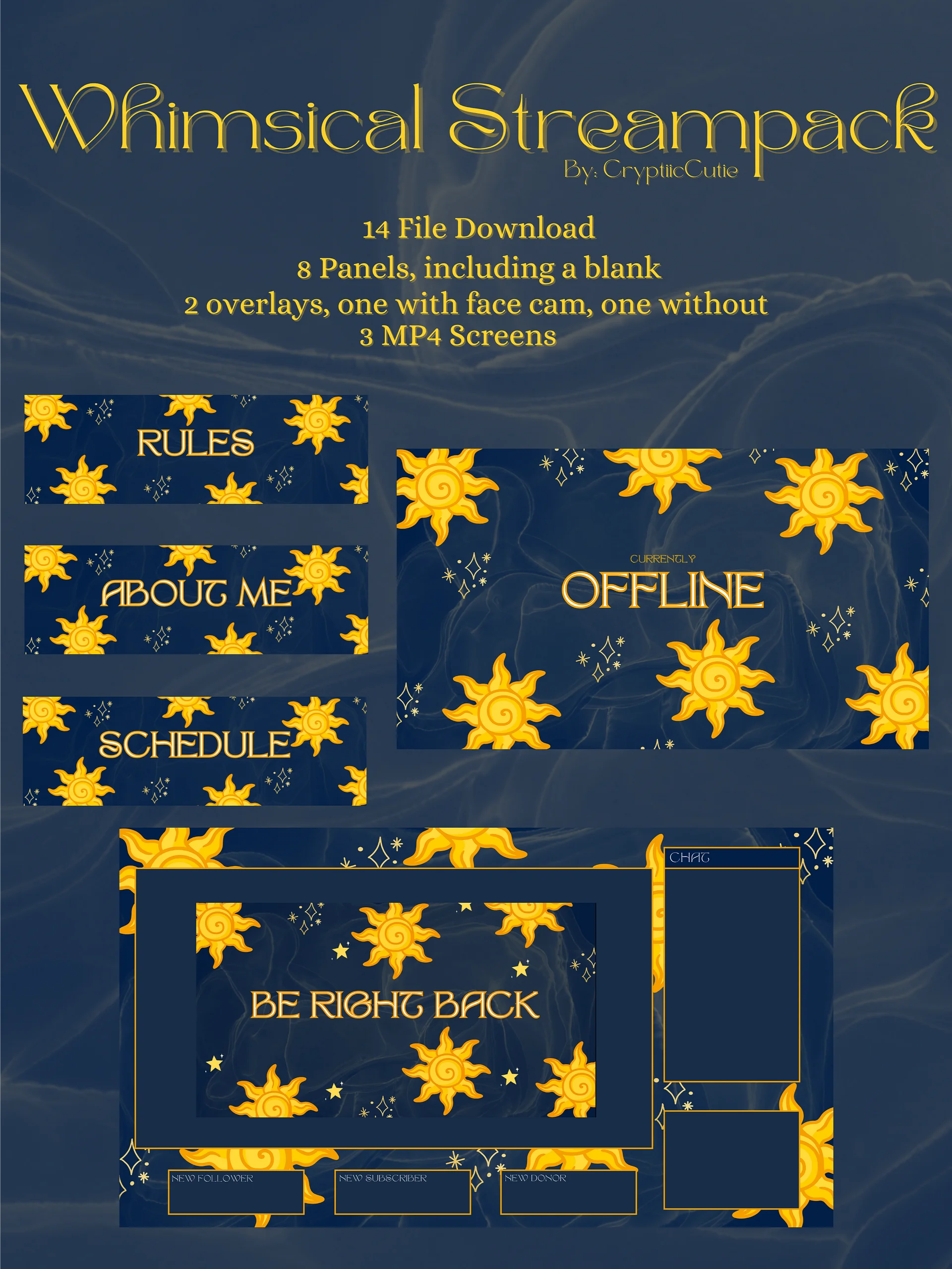 Whimsical Streampack product image (2)