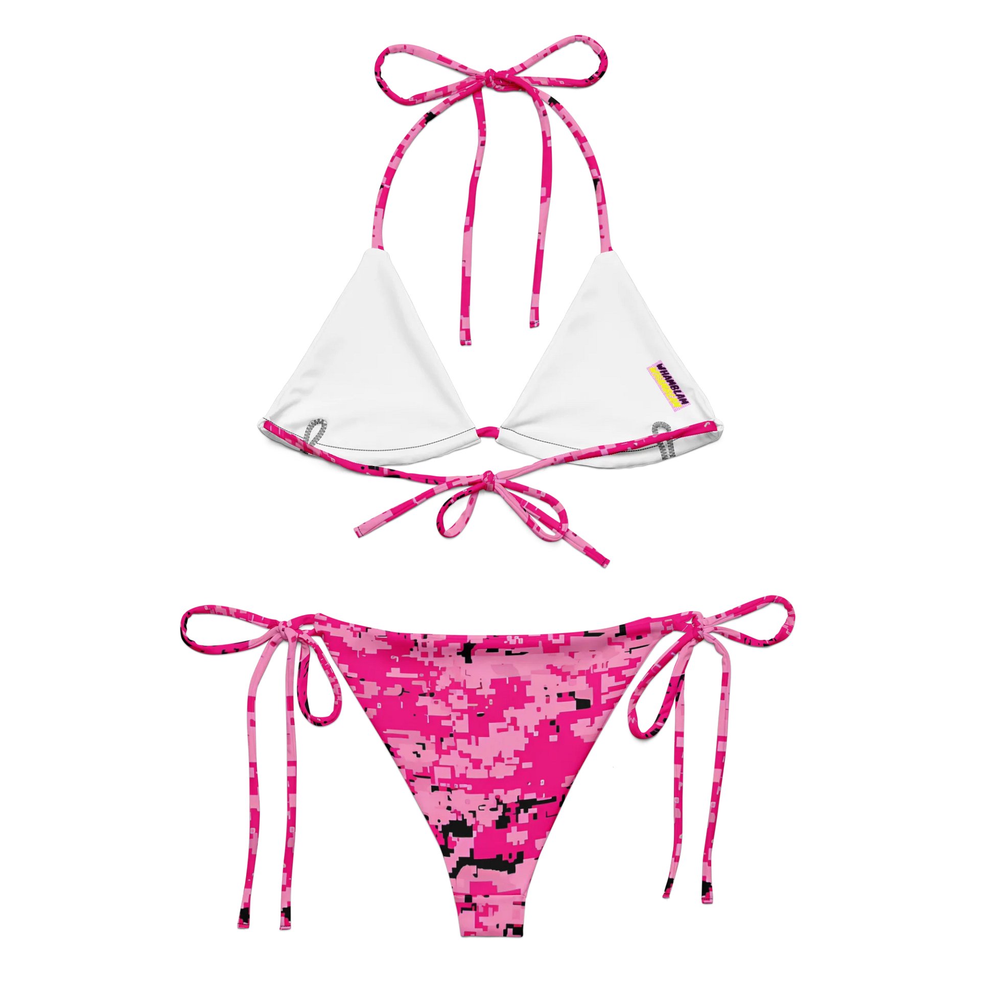 Sun-Kissed Shores Recycled Bikini Set product image (1)