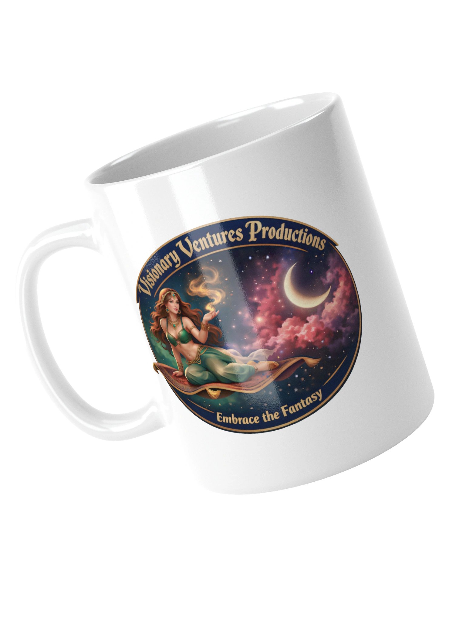 White Glossy Mug product image (10)