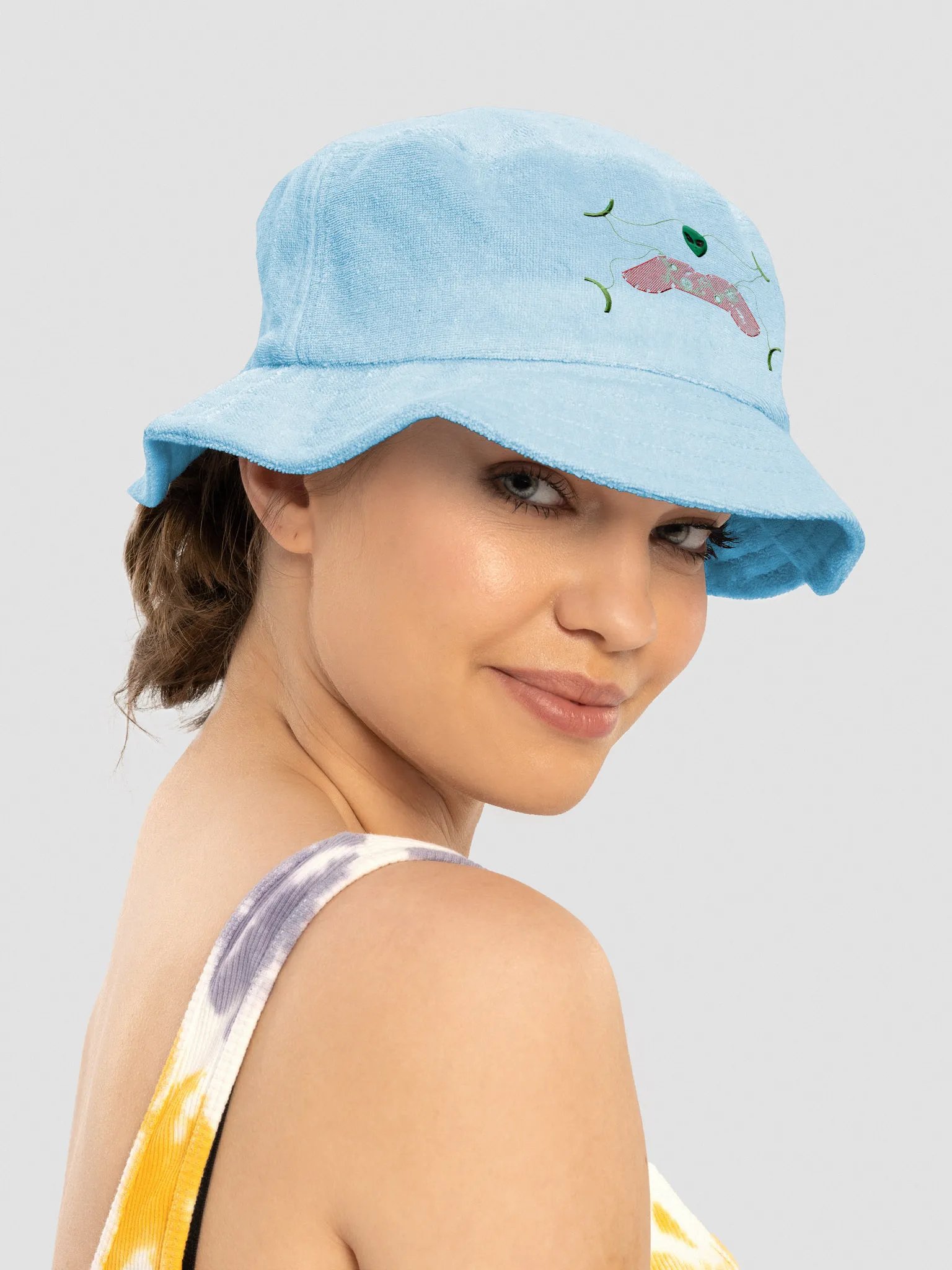 Alien Gaming Connection Bucket Hat product image (3)