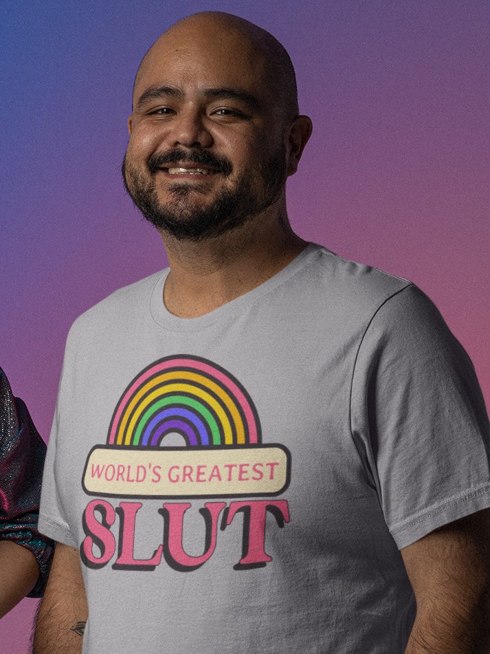 World's Greatest Slut discount tee product image (1)