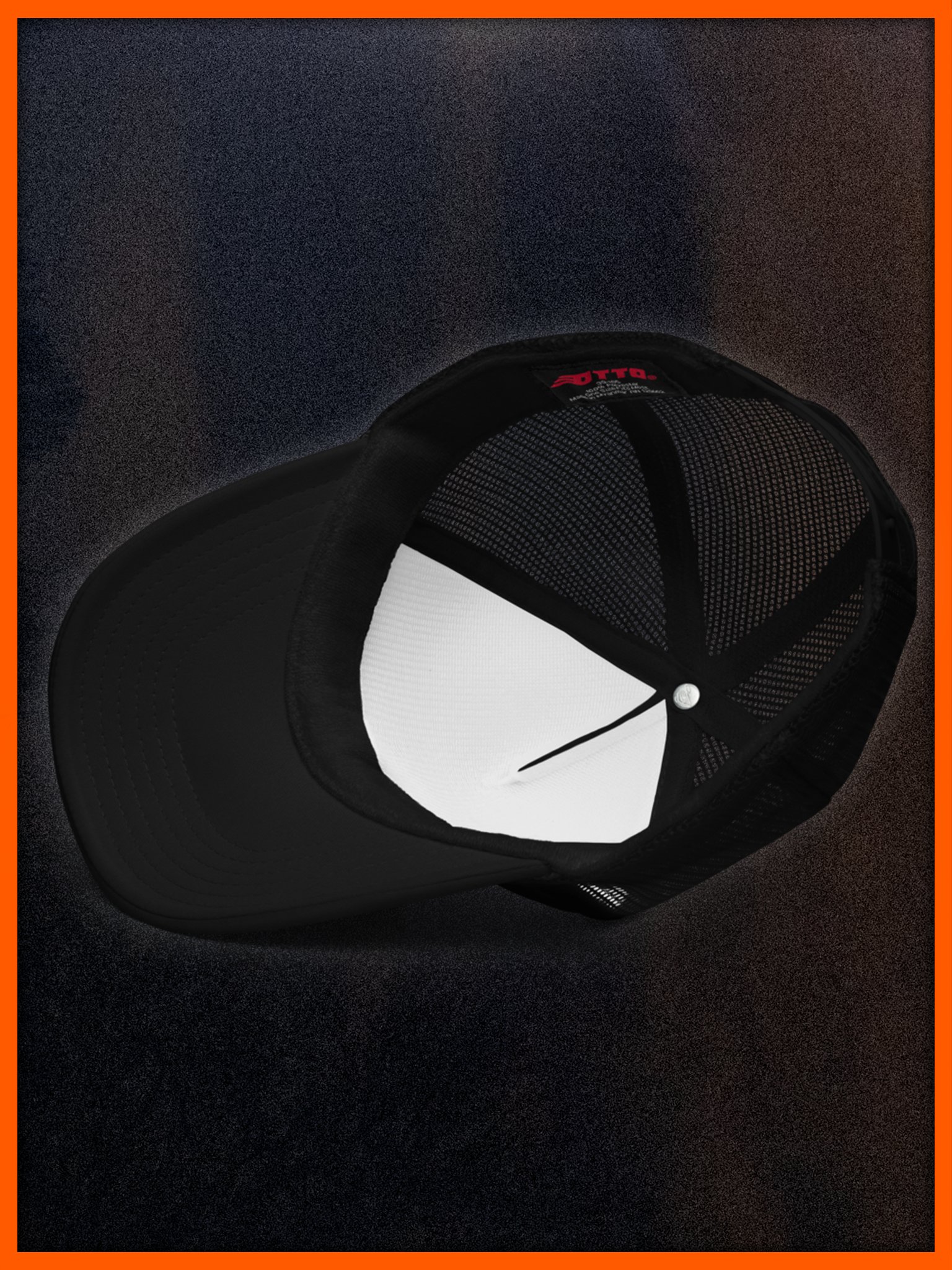 "3 Stars" Trucker Hat product image (4)