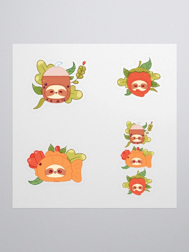 Food Stickers! product image (2)