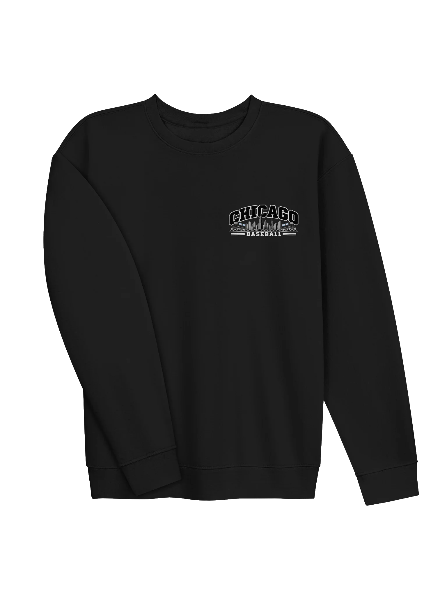 Chicago Southside Baseball 2026 Animated Player Back Print Crewneck product image (3)