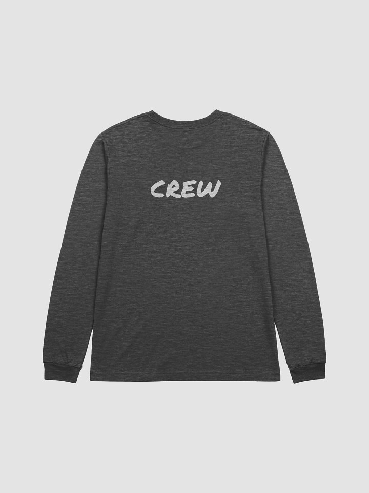 CREW - CU! Long Sleeve T-Shirt - White Printed Logo with CREW on the back product image (25)