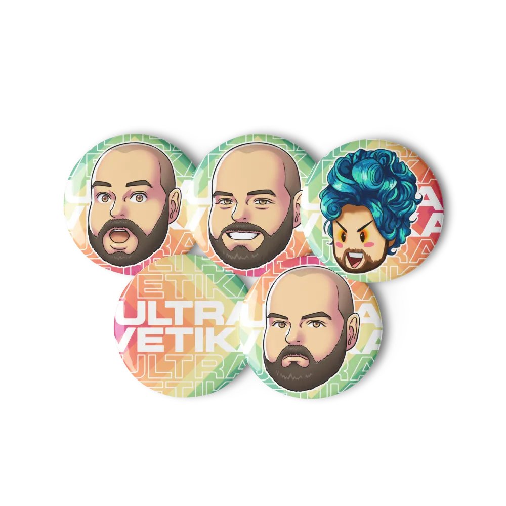 Rainbow Ultra Badges product image (11)