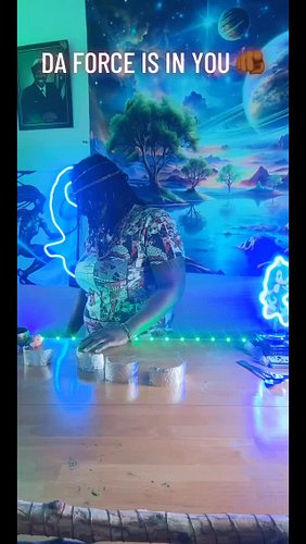 DA FORCE IS IN YOU 

#telekinesis #elv8dwarriher