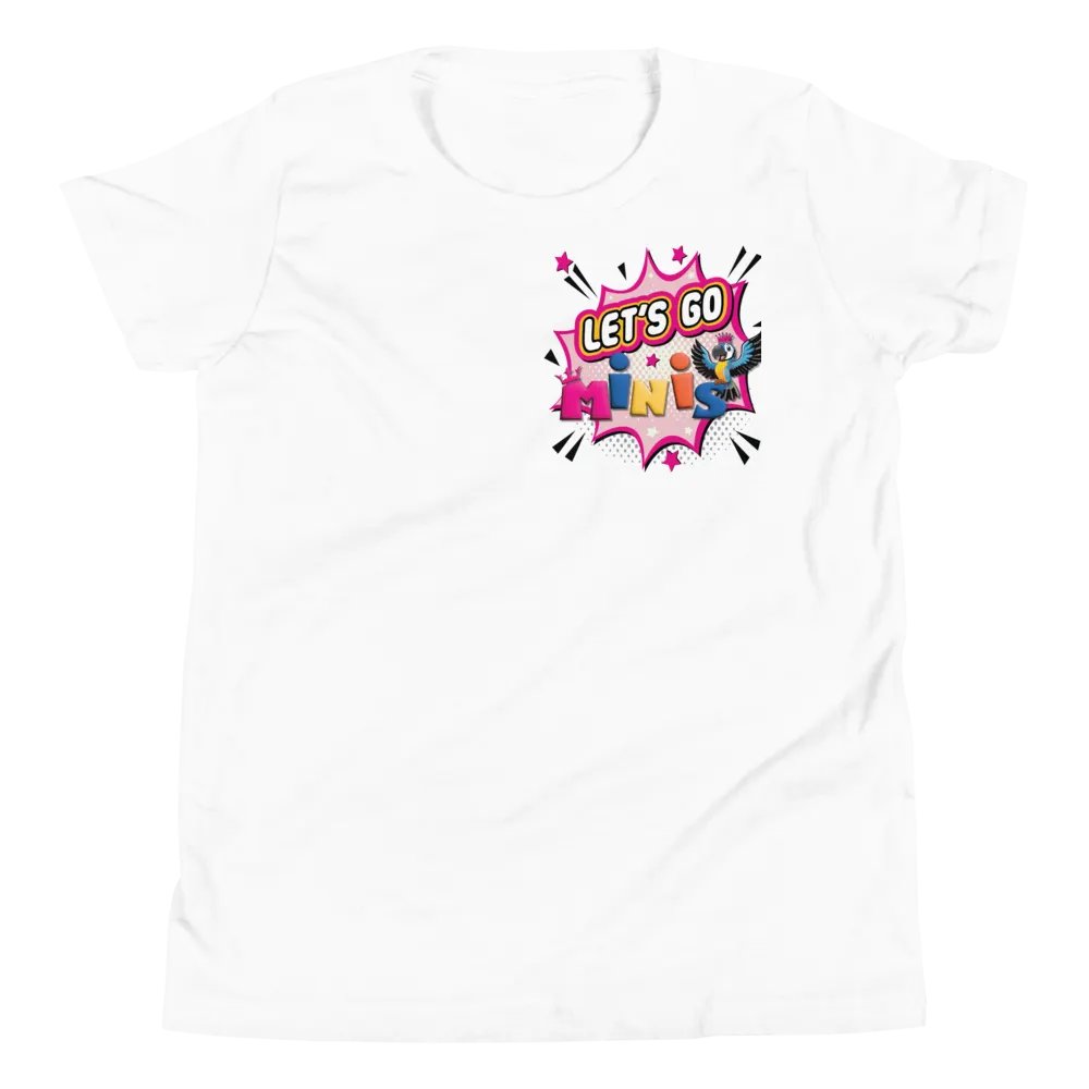 Minis '24-'25 - Bella+Canvas Youth Short Sleeve T-Shirt product image (4)