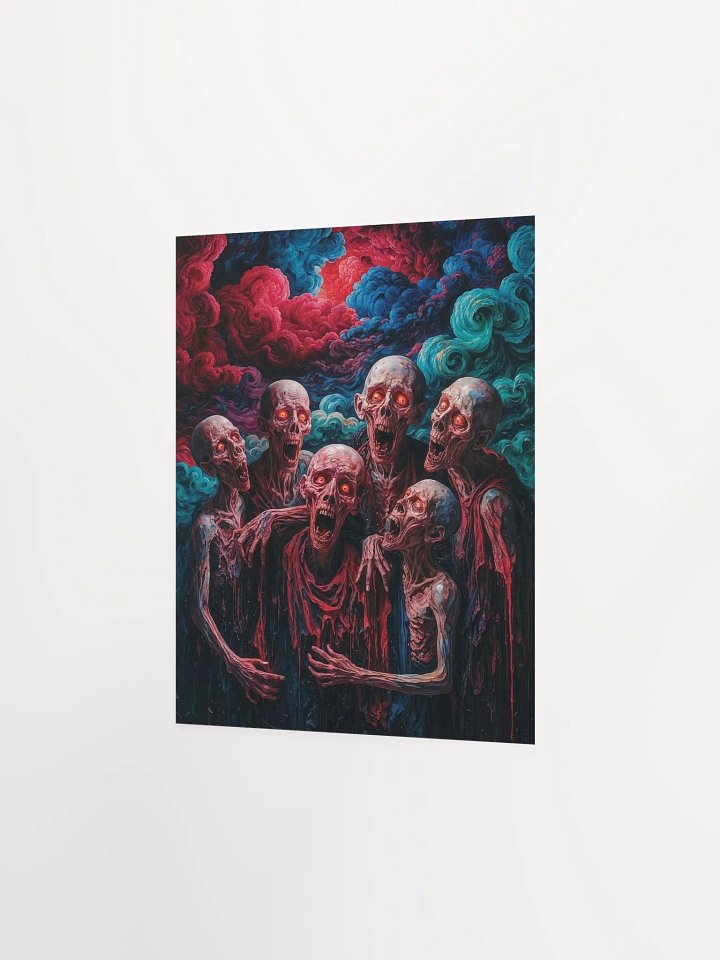 Ethereal Undead Symphony Poster product image (15)