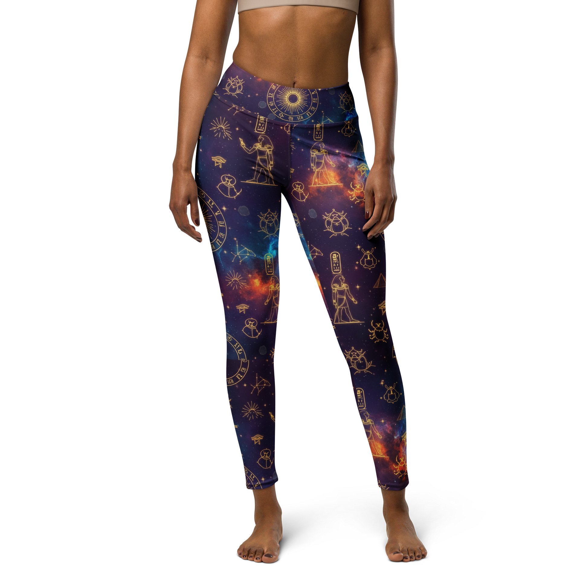 Egyptian Hieroglyph- Yoga Leggings product image (1)