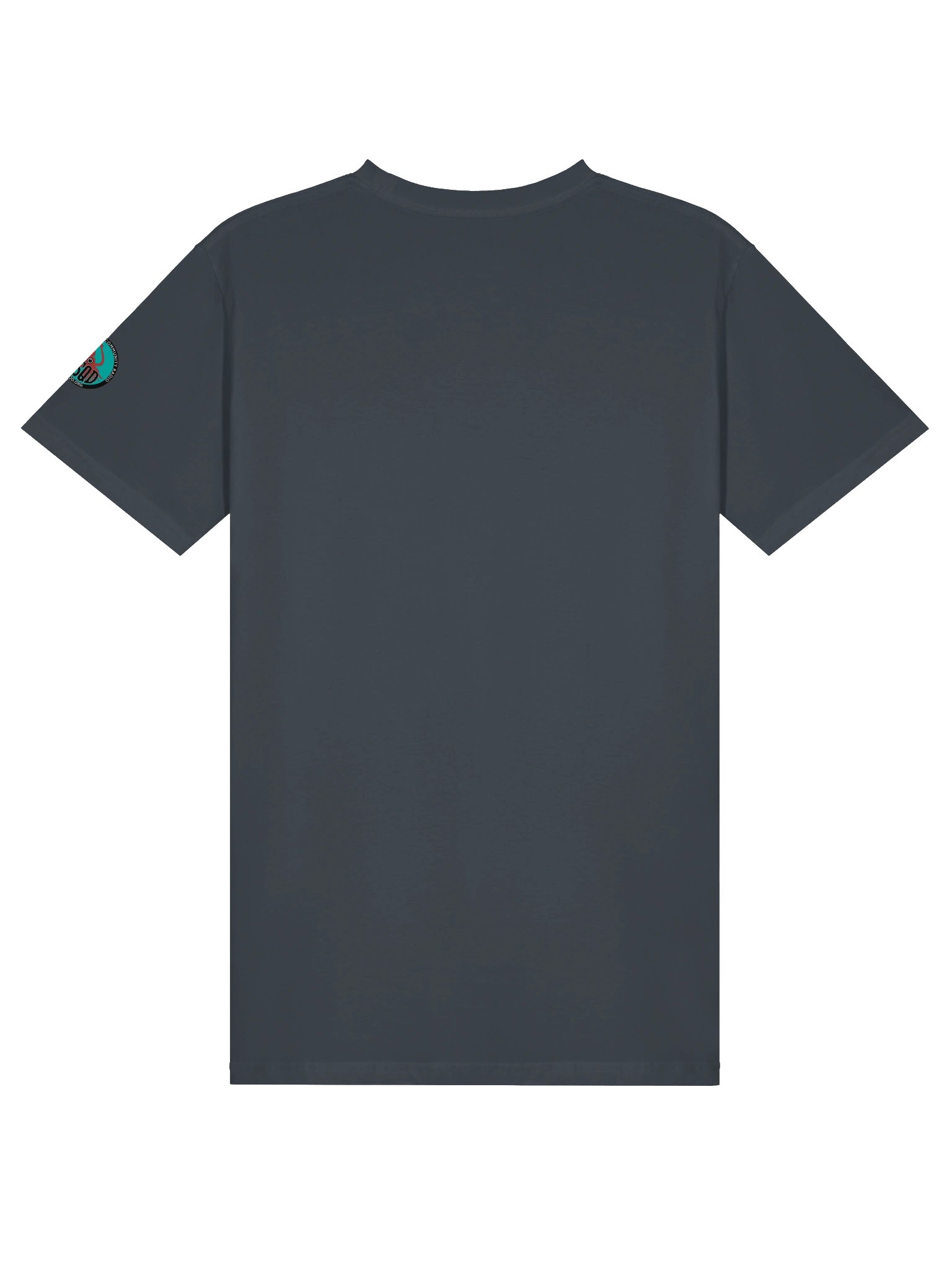 KSQD “Soundwave Squid” Premium Crew Neck Tee (Blue Squid) product image (6)