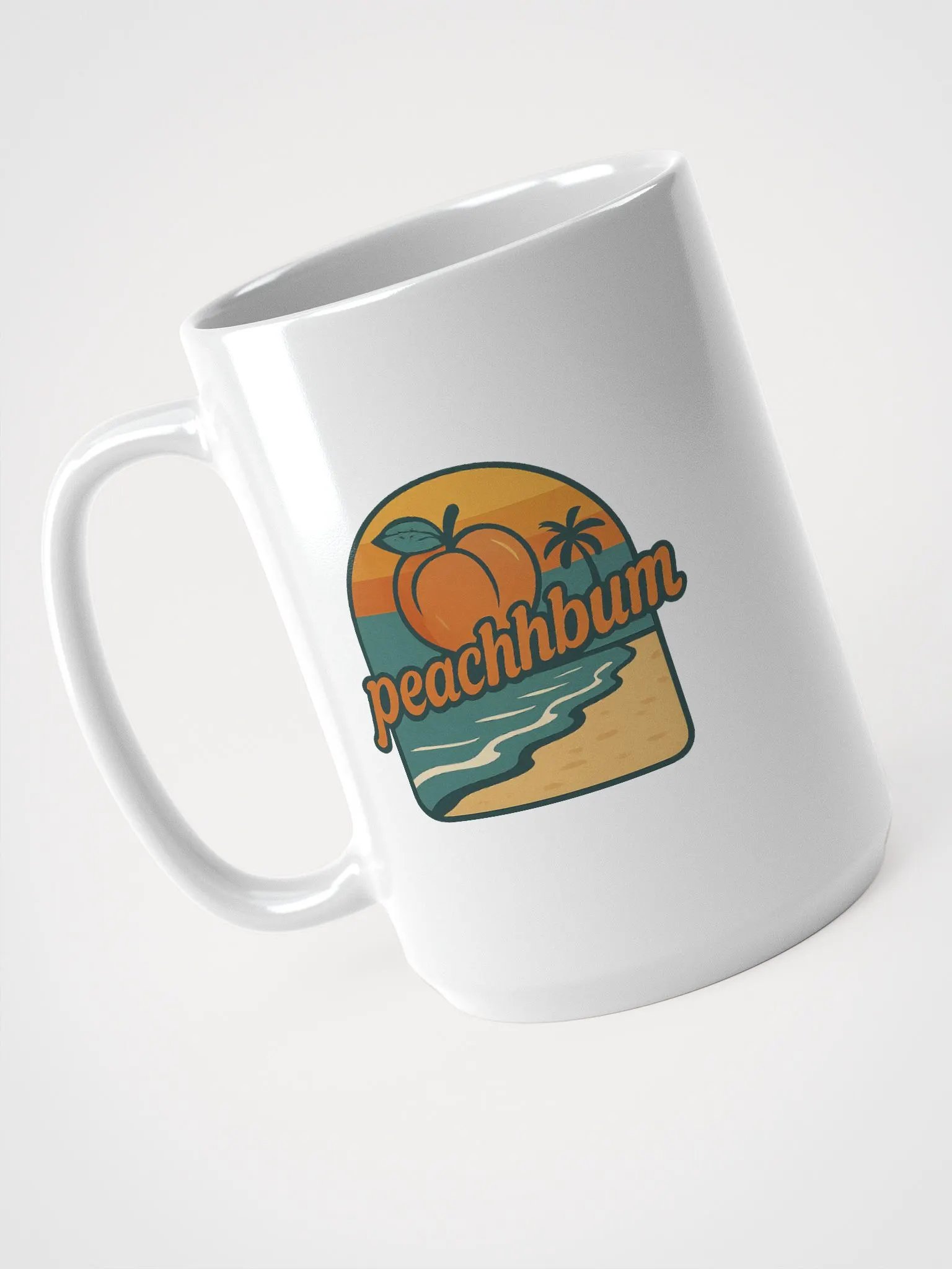 Retro Peachy Coffee Cup product image (3)
