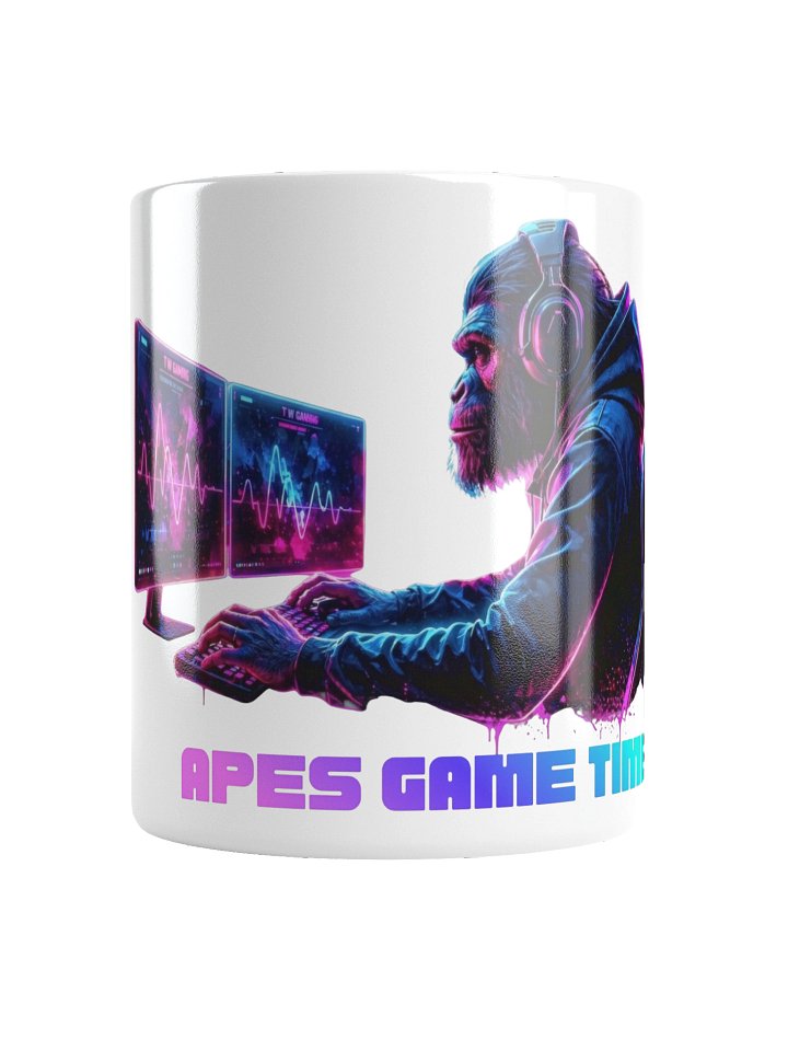 Apes Game Time Mug product image (4)