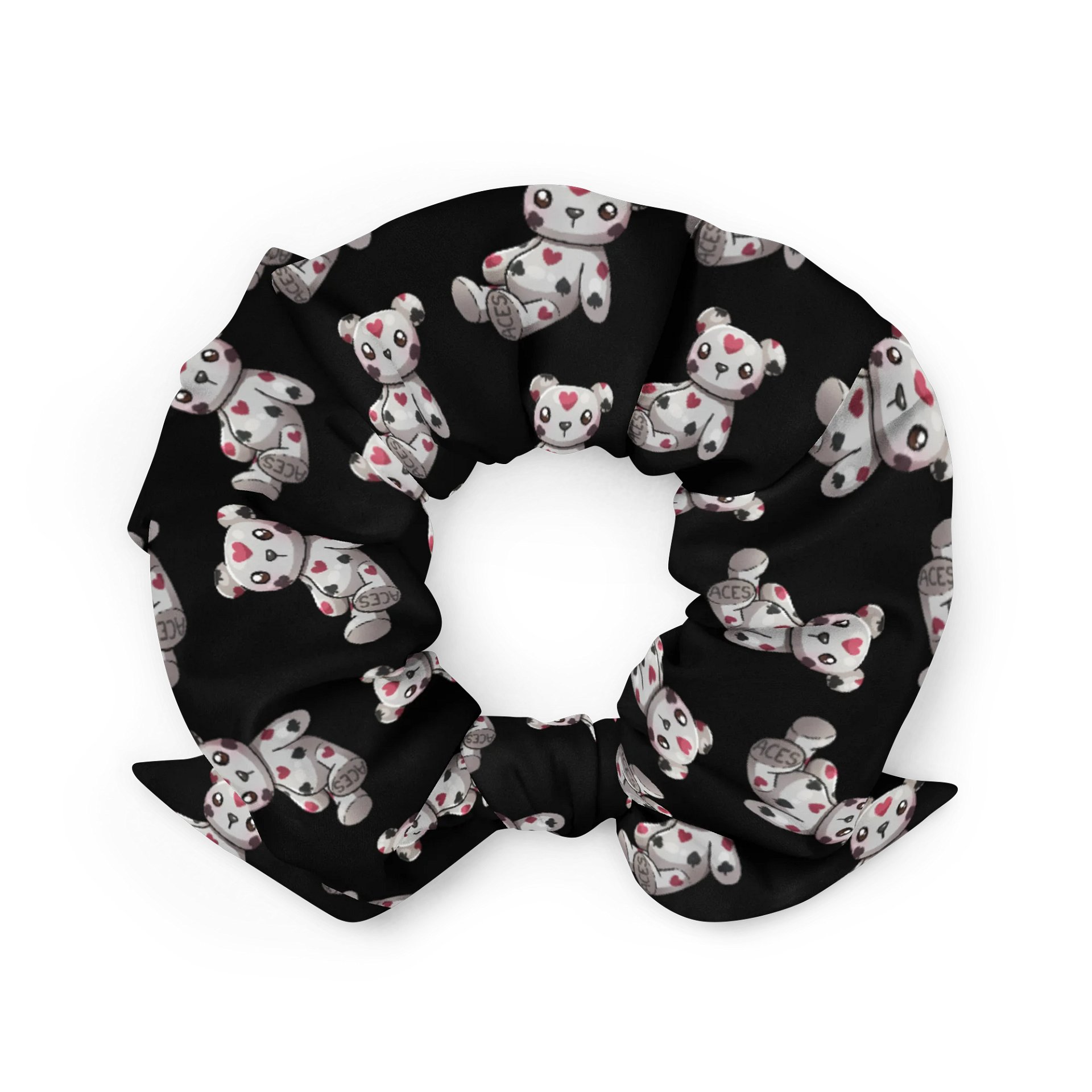 Aces Teddy Scrunchie product image (2)