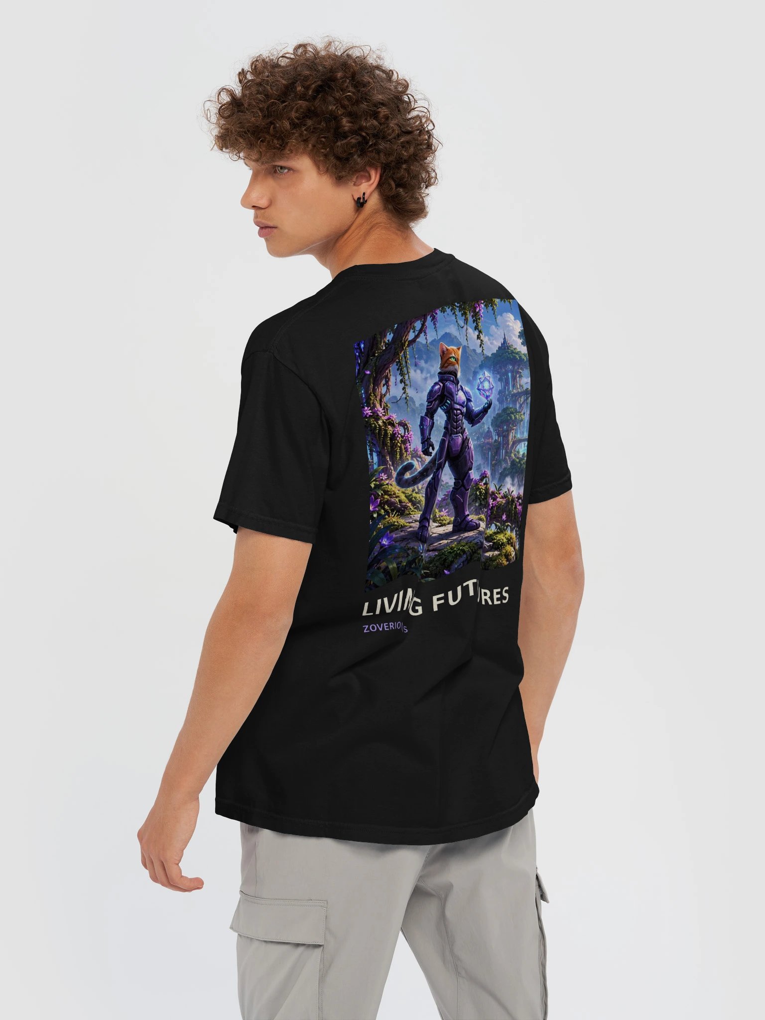 Living Futures Back Print Tee product image (10)