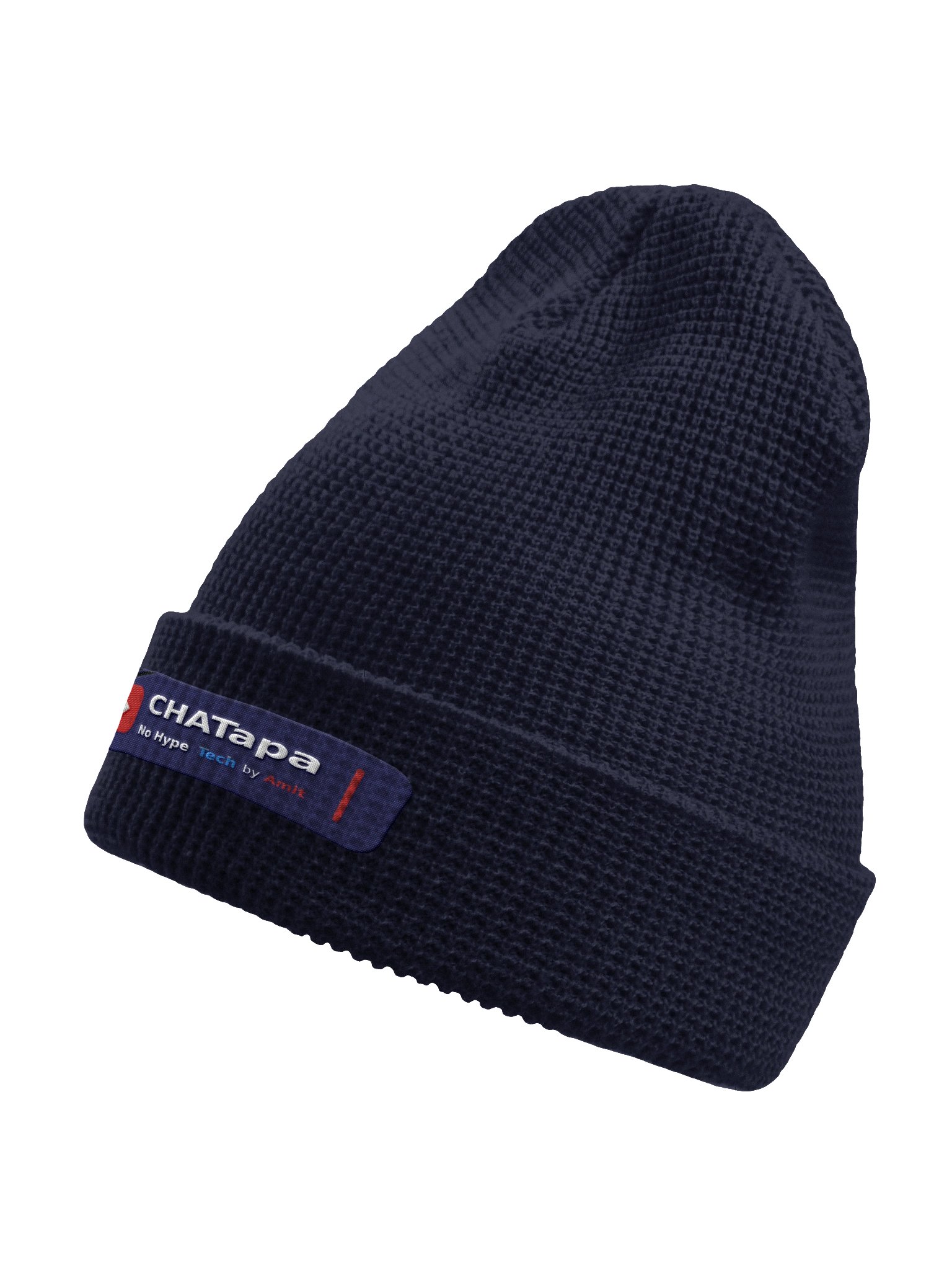CHATapa | No Hype Tech Classic Beanie product image (5)