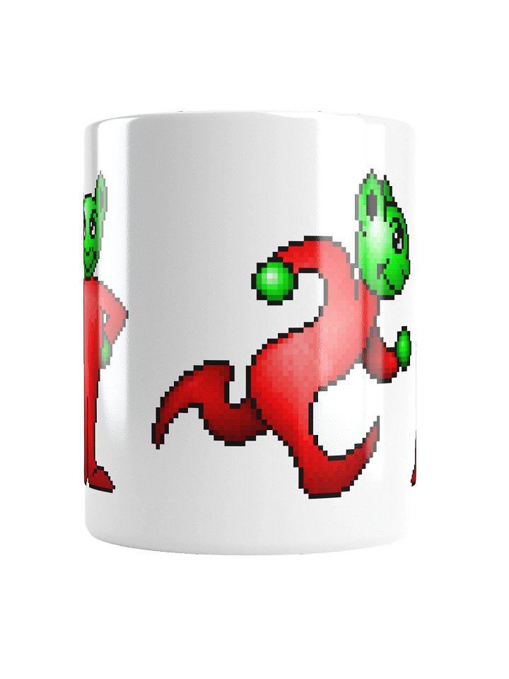 Moon Child game sprites white mug product image (2)