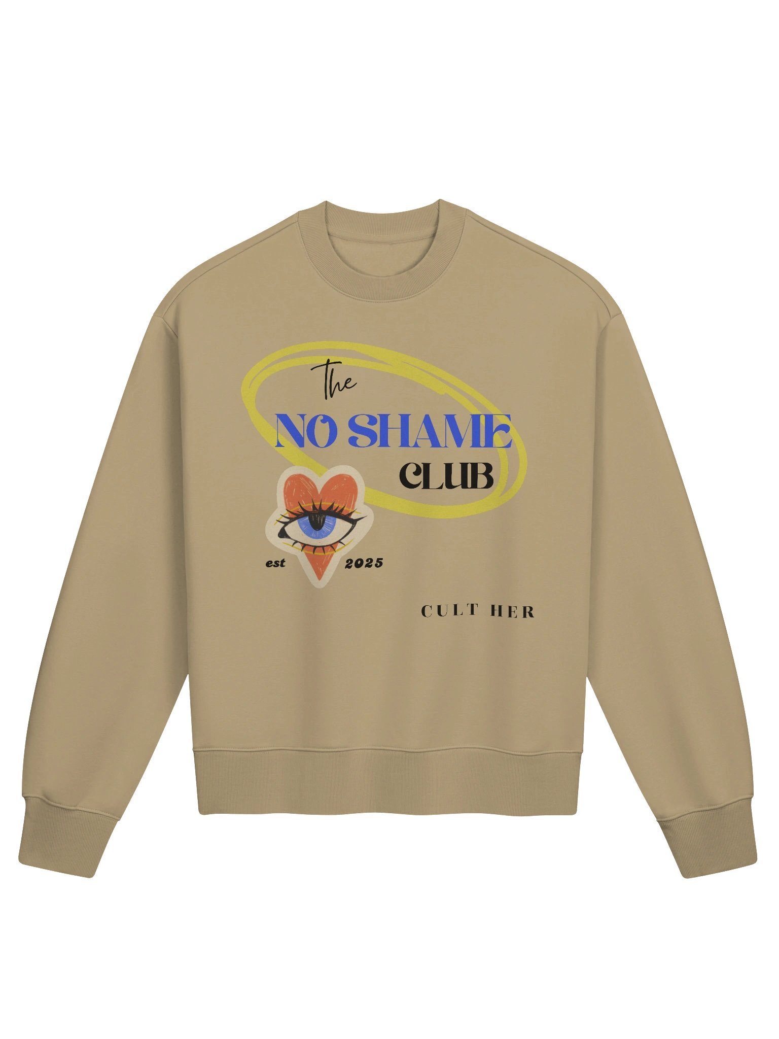 The no shame club - Crewneck product image (2)