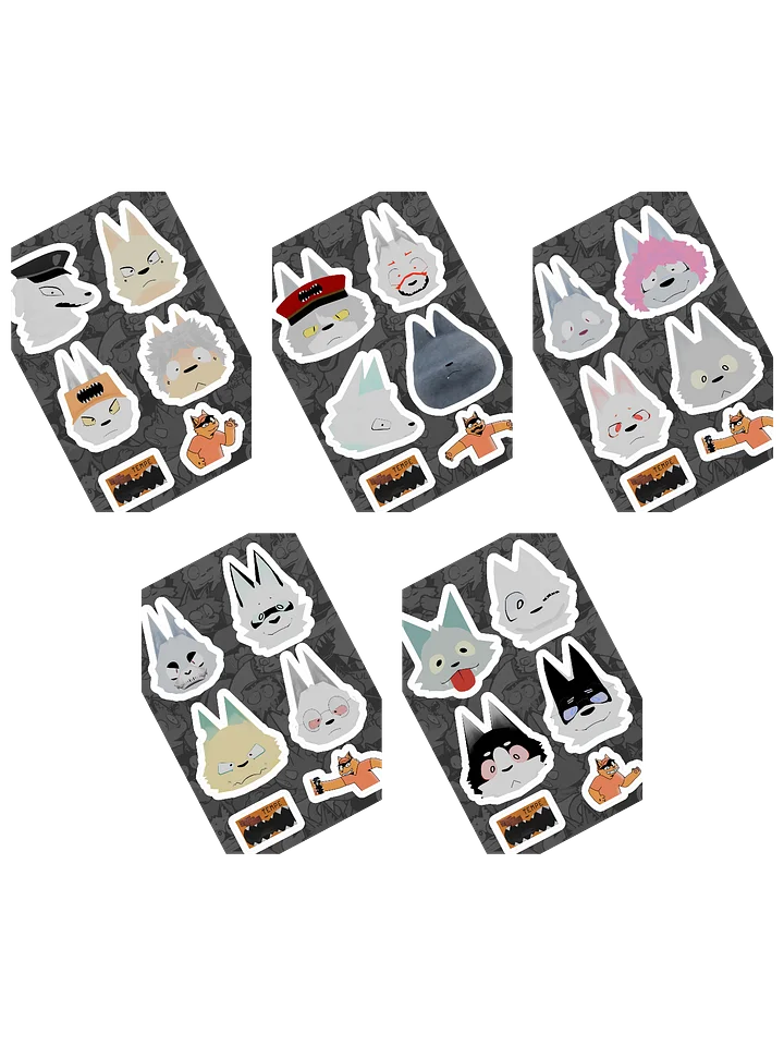 FACES | Face Sticker Bundle product image (1)