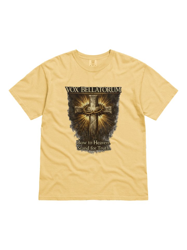 Vox Bellatorum – Bow to Heaven Tee product image (71)