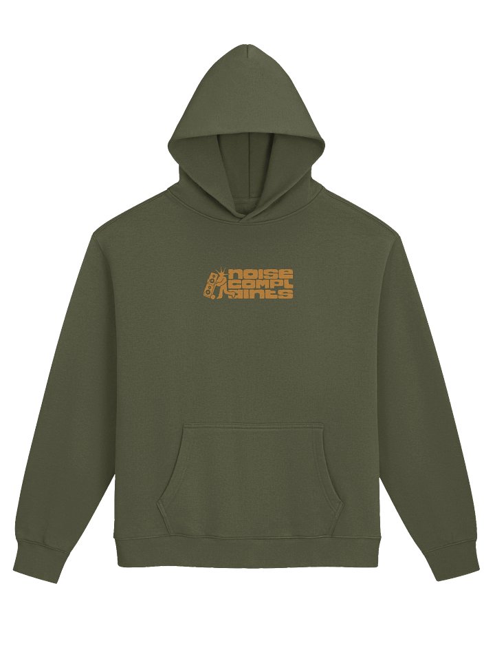 Speaker Box Oversized Hoodie - Cypress Green product image (1)