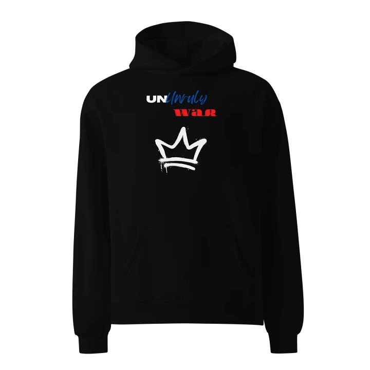 Unruly War Hoodie product image (4)