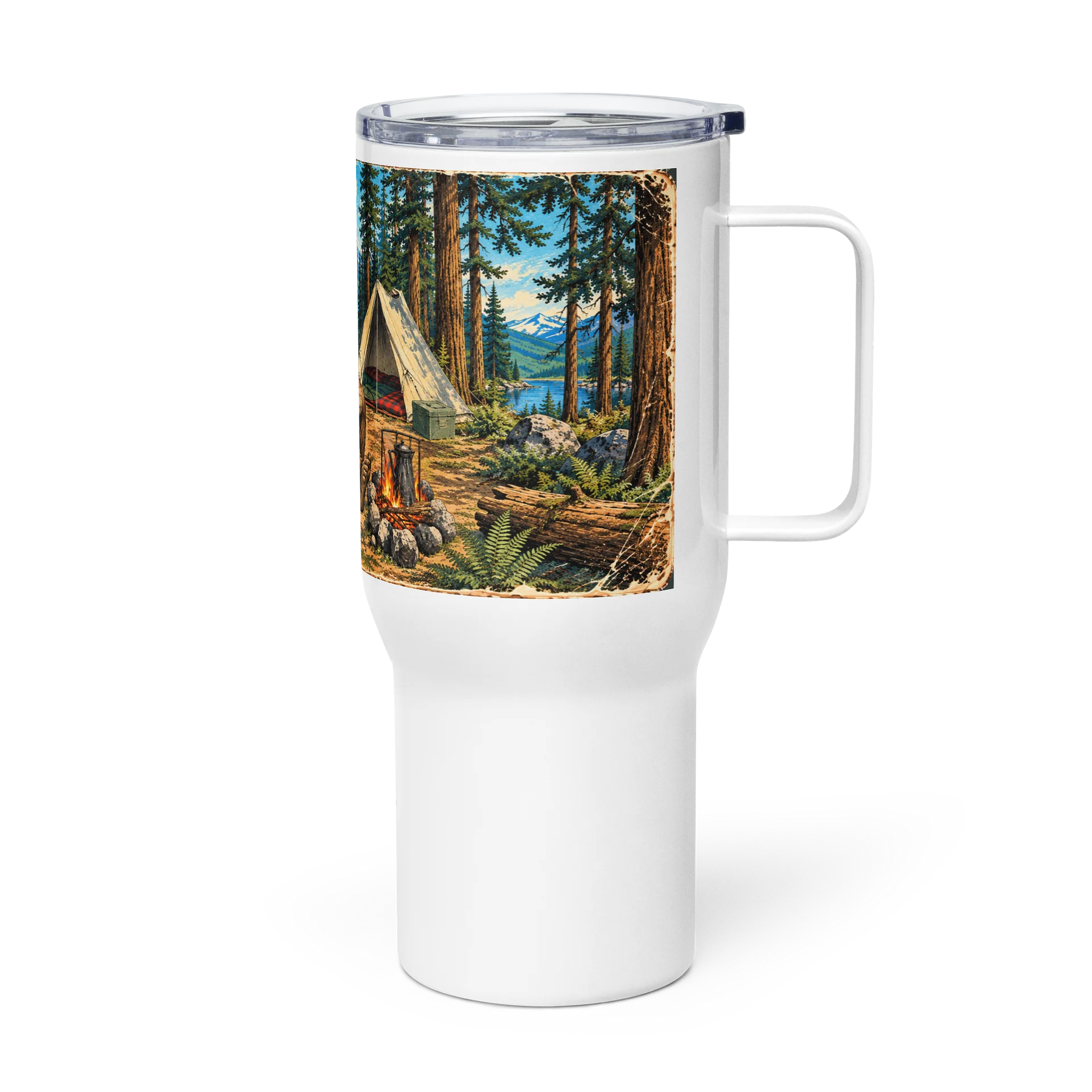 Good Times, No Witnesses Travel Mug product image (3)