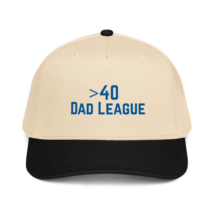 >40 Dad League - Classic Cap product image (1)